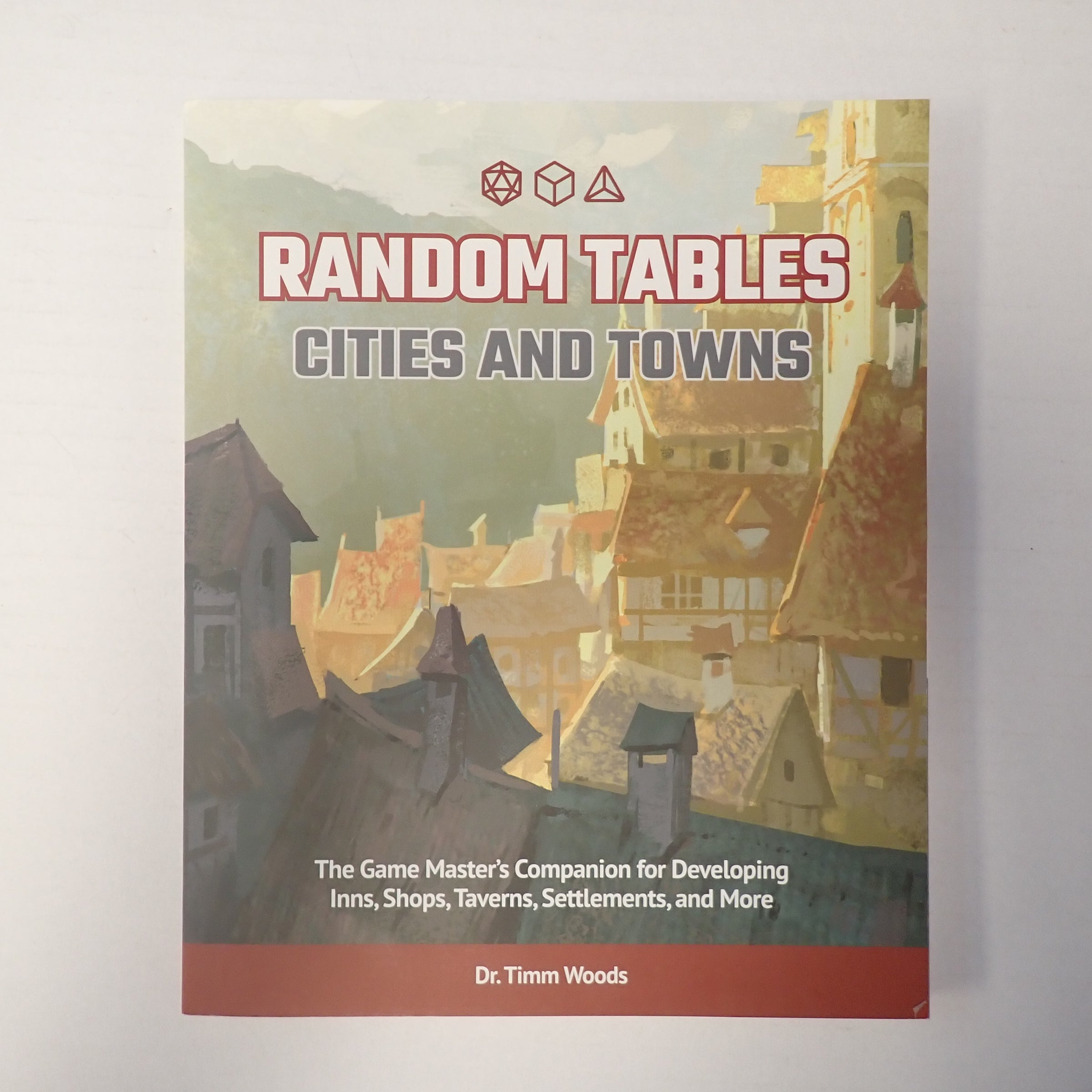 Random Tables: Cities and Towns - [PRE-OWNED]