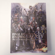 Final Fantasy XIV Endwalker The Art of Ressurection - Among the Stars