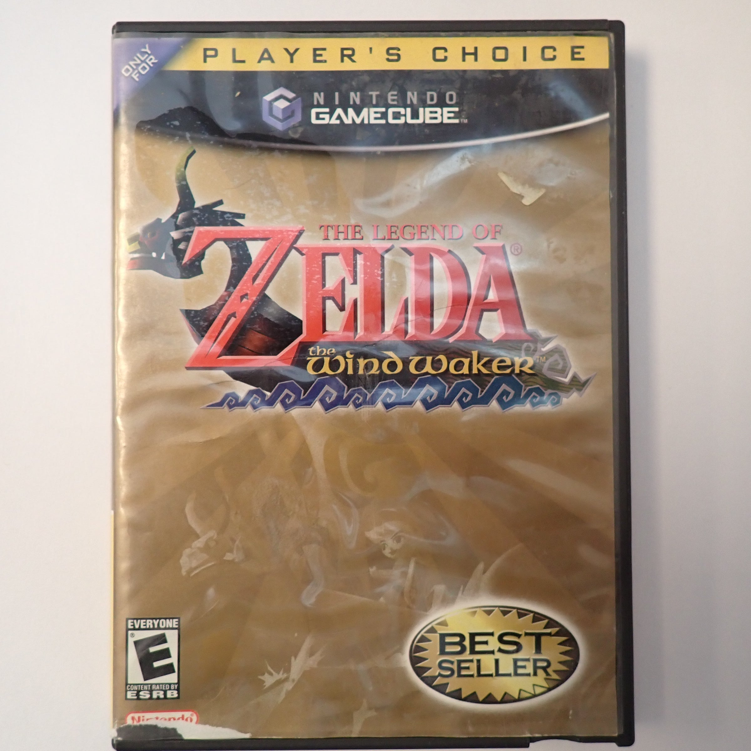 The Legend of Zelda: The Wind Waker (Players Choice) - Gamecube