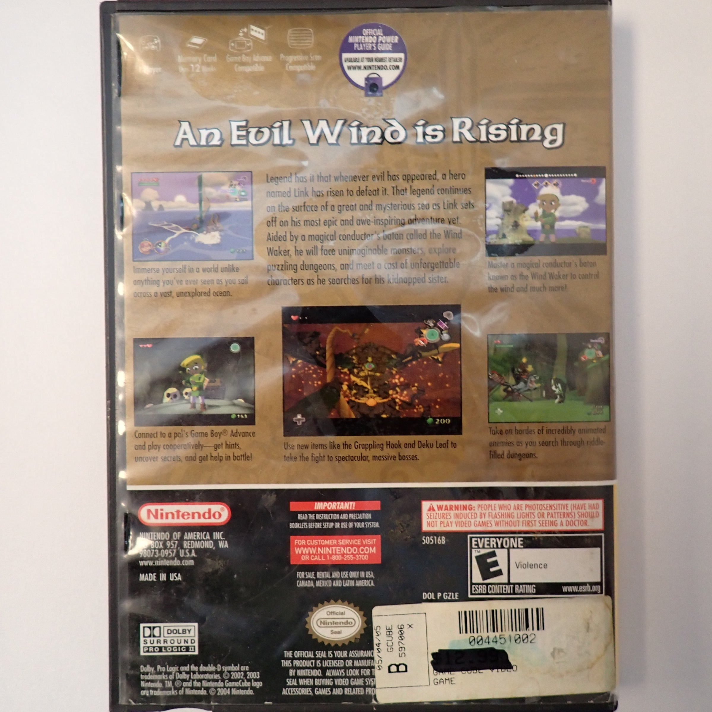 The Legend of Zelda: The Wind Waker (Players Choice) - Gamecube