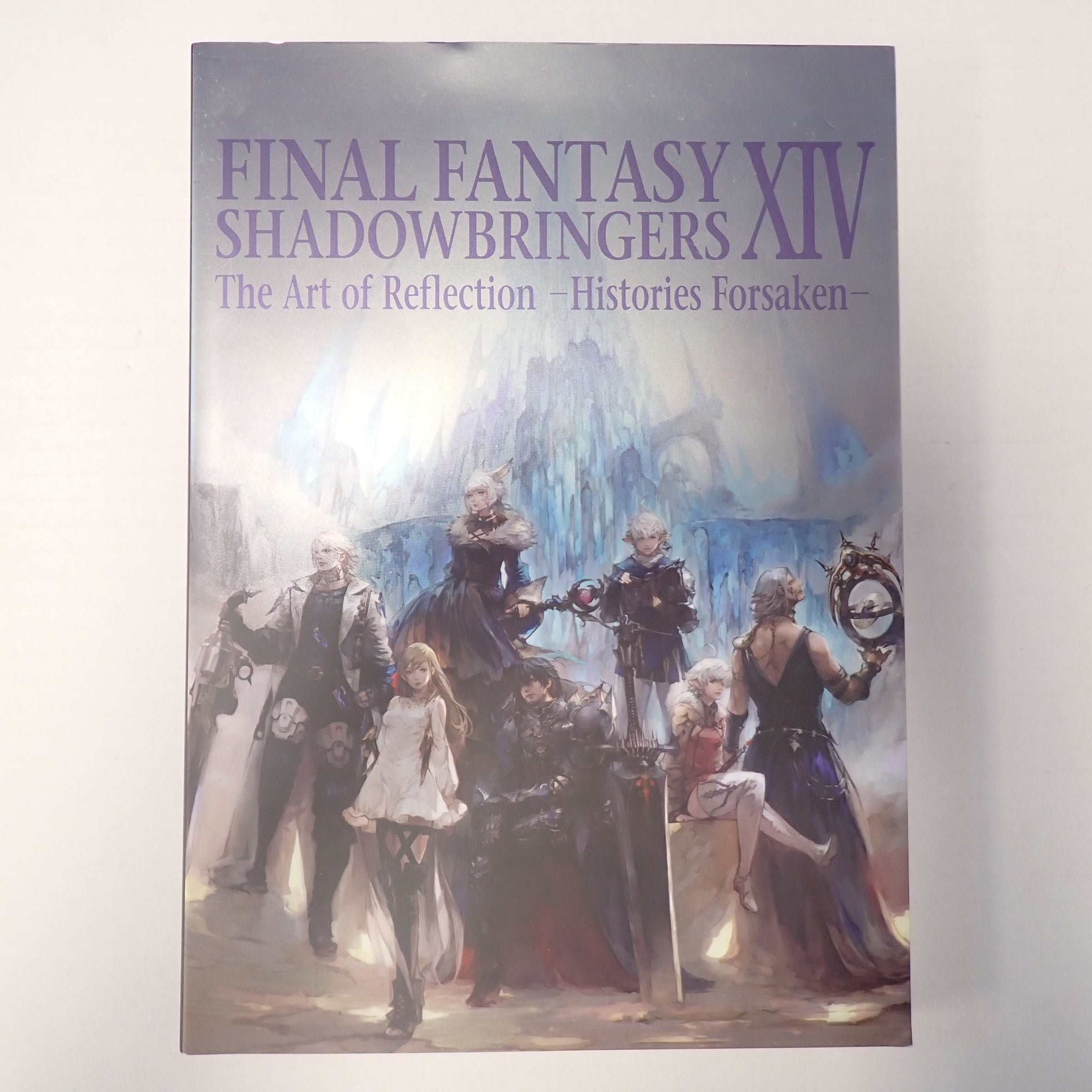 Final Fantasy XIV Shadowbringers The Art of Reflection - Histories Forsaken