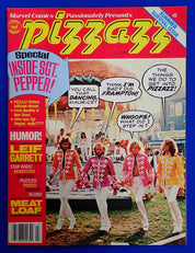 Pizzazz Magazine by Marvel Comics (1978) - VF/NM (9.0) - Beetles Feature