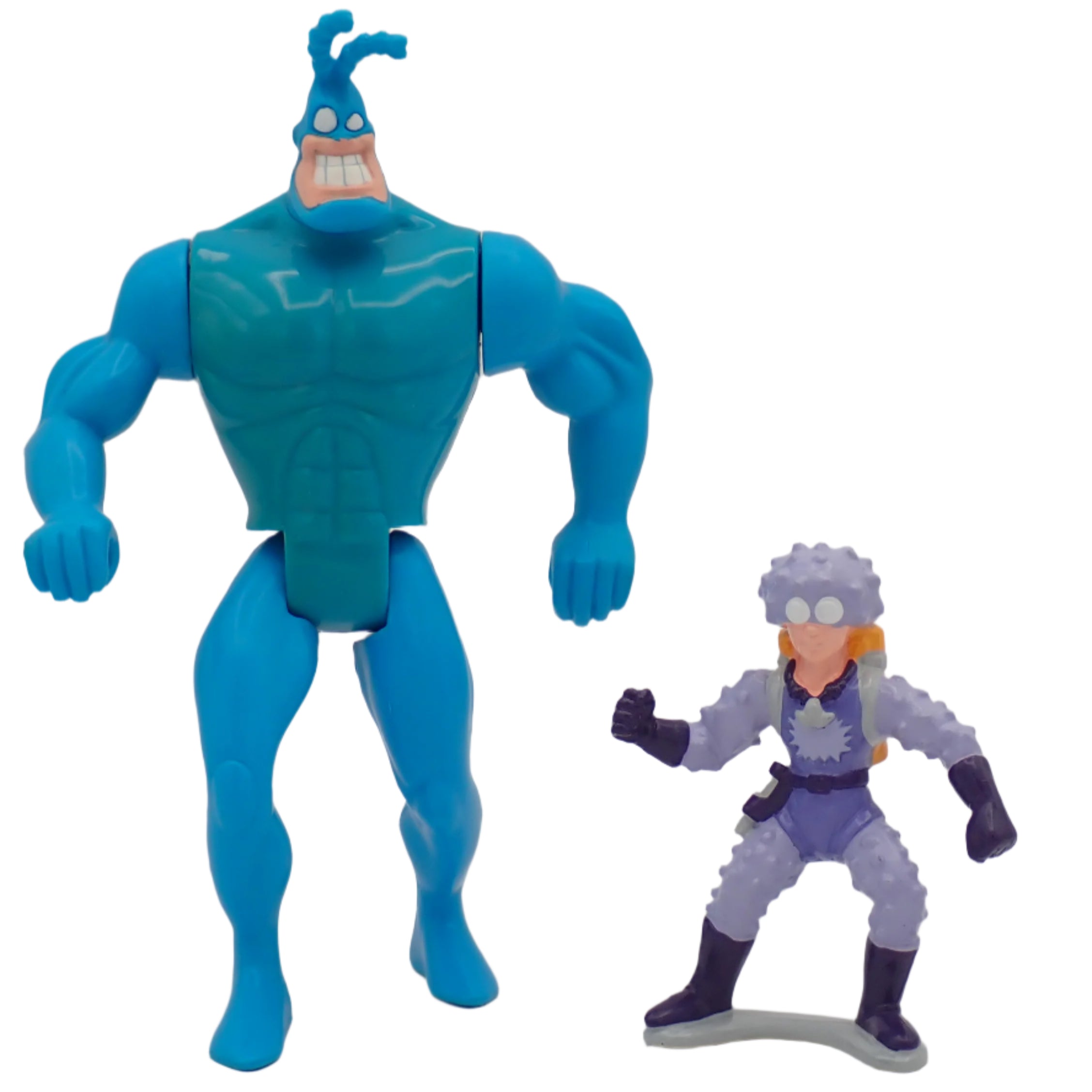 The Tick & Sewer Urchin - Bandai Toys