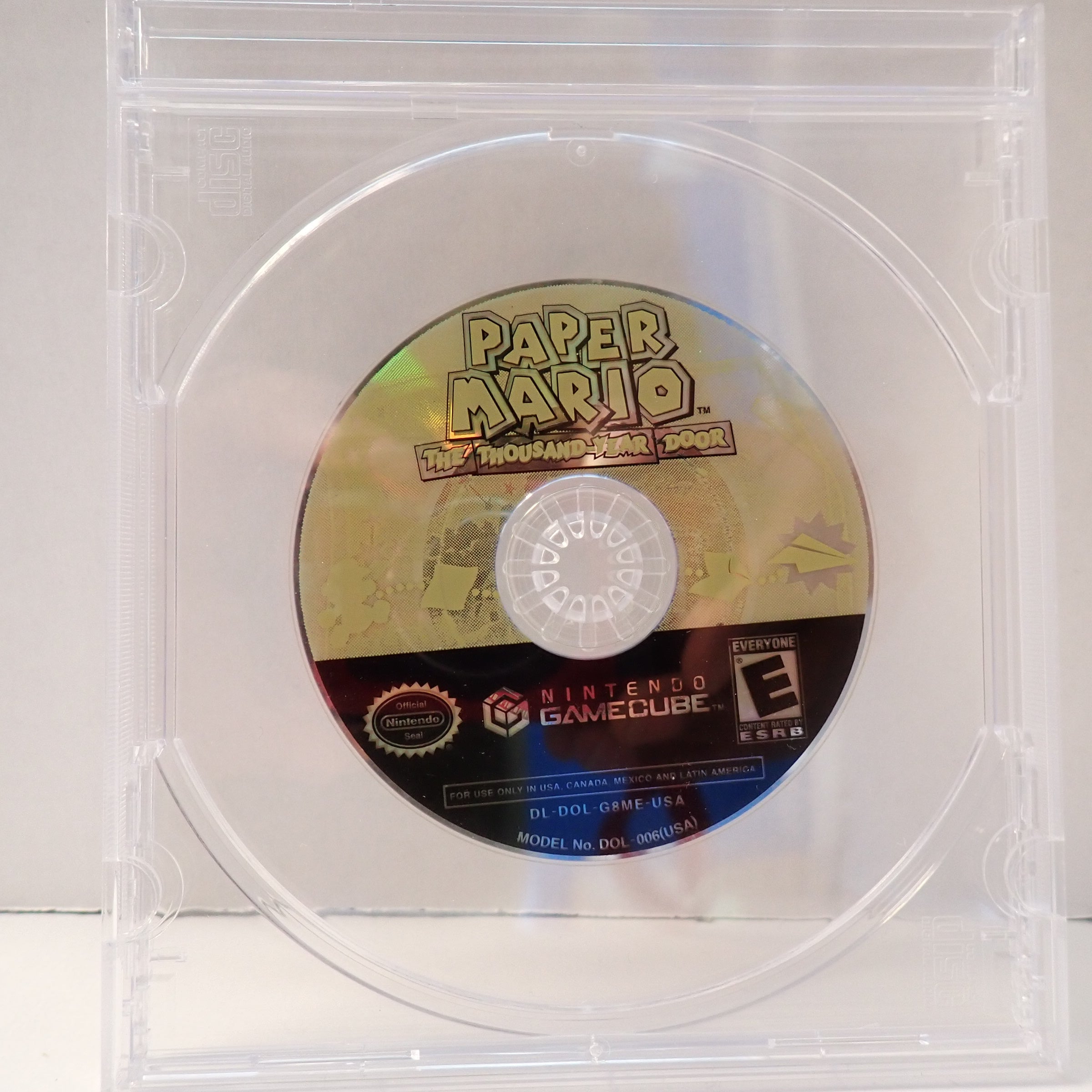 Paper Mario The Thousand-Year Door - GameCube
