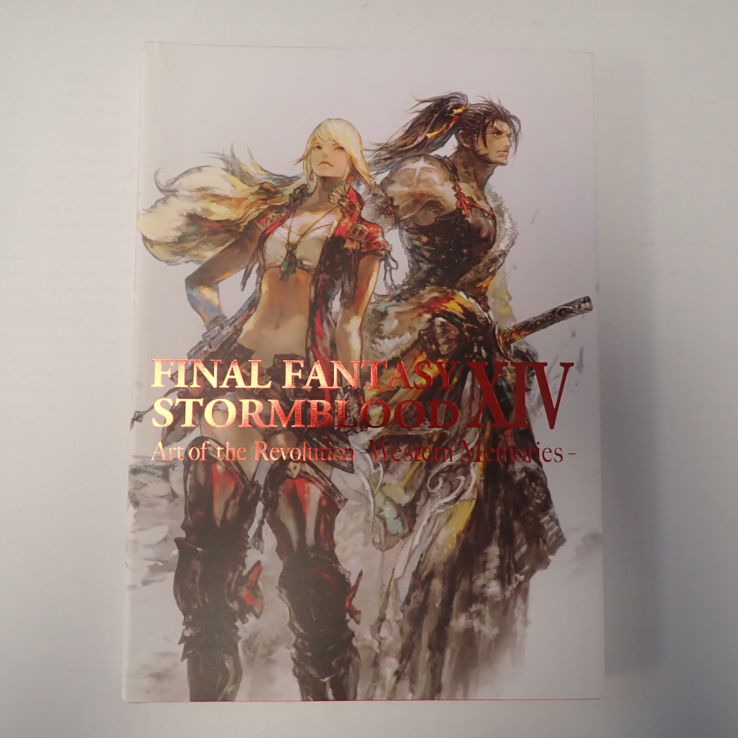 Final Fantasy XIV Stormblood Art of the Revolution - Western Memories