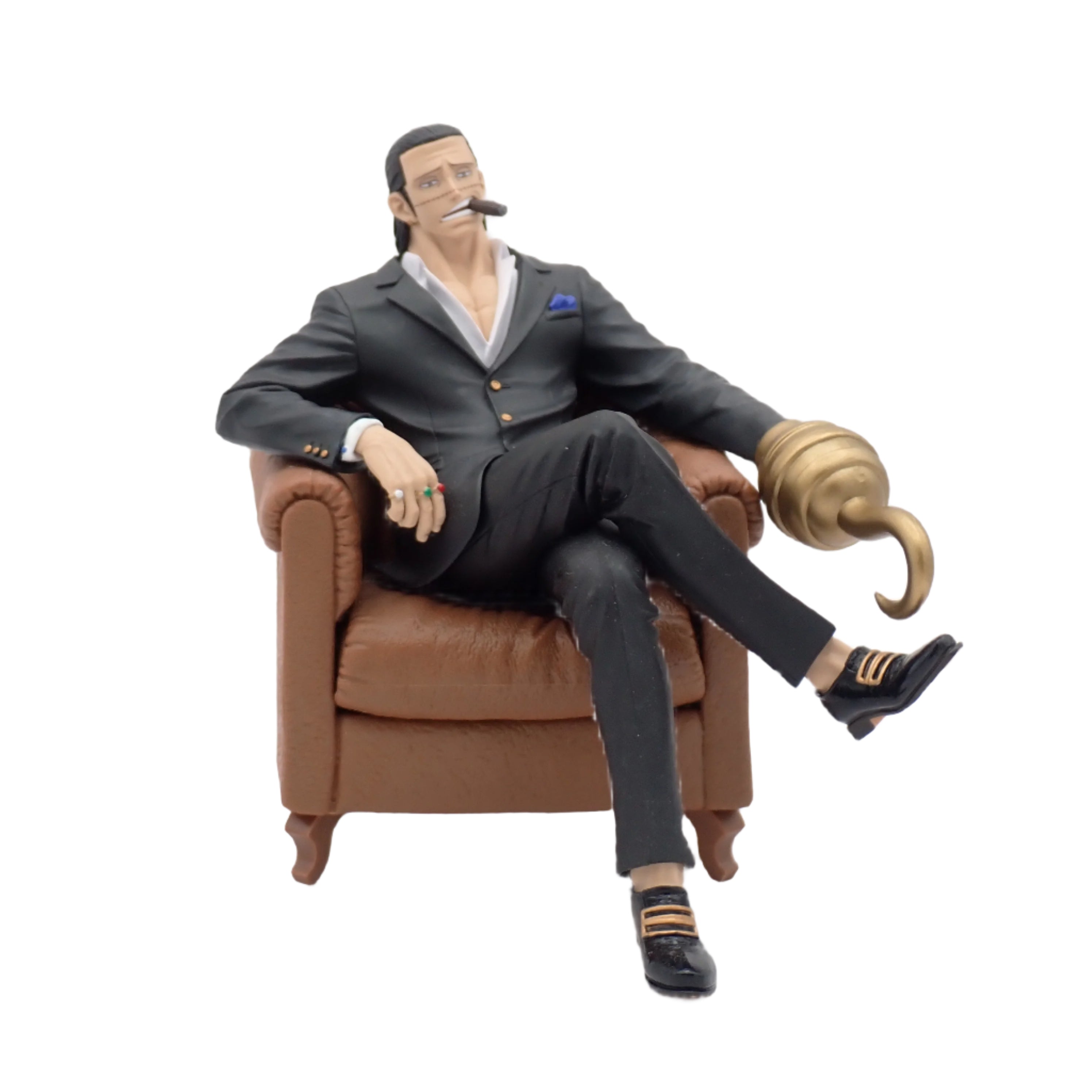 Crocodile (Black Suit) - 5-1/2" Statuette