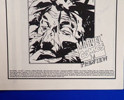 Wolverine: Killing Marvel Preview (1993)