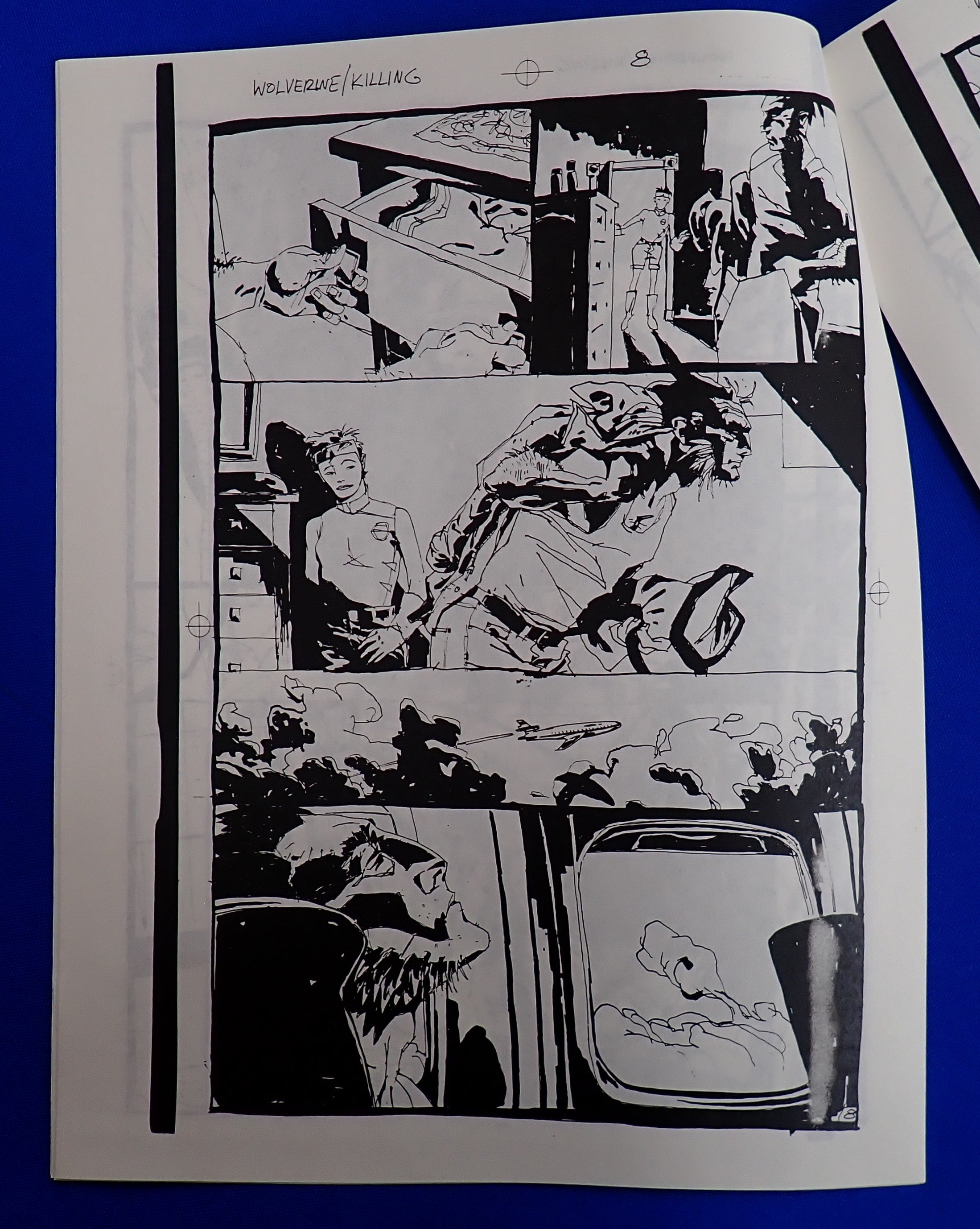 Wolverine: Killing Marvel Preview (1993)