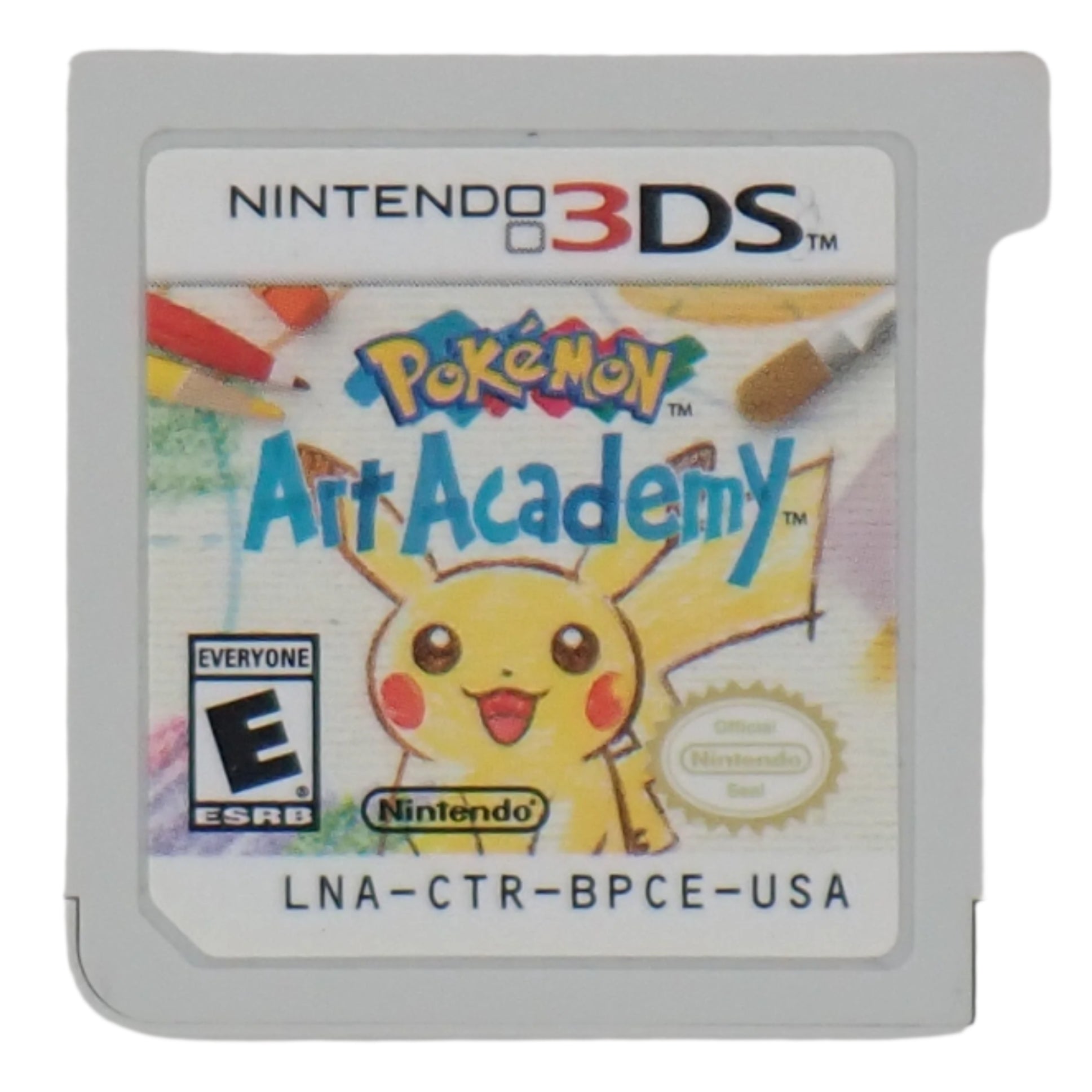 Pokémon Art Academy - 3DS