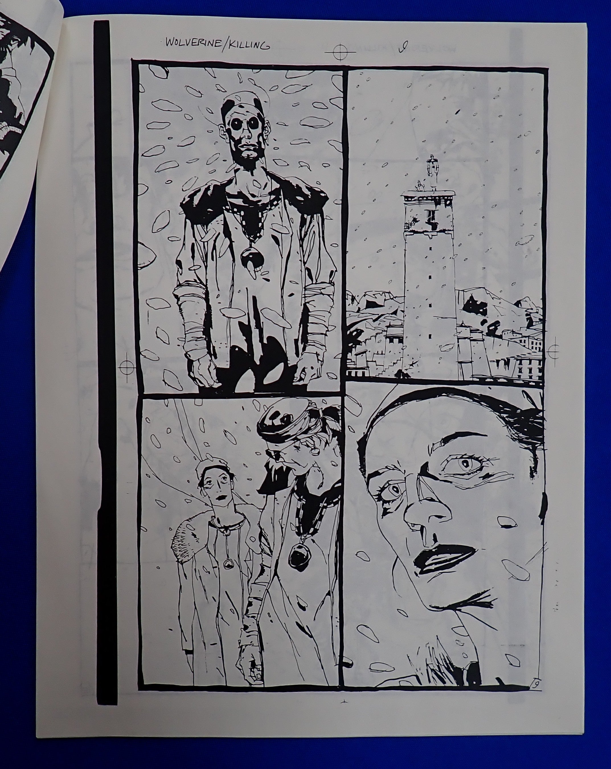 Wolverine: Killing Marvel Preview (1993)