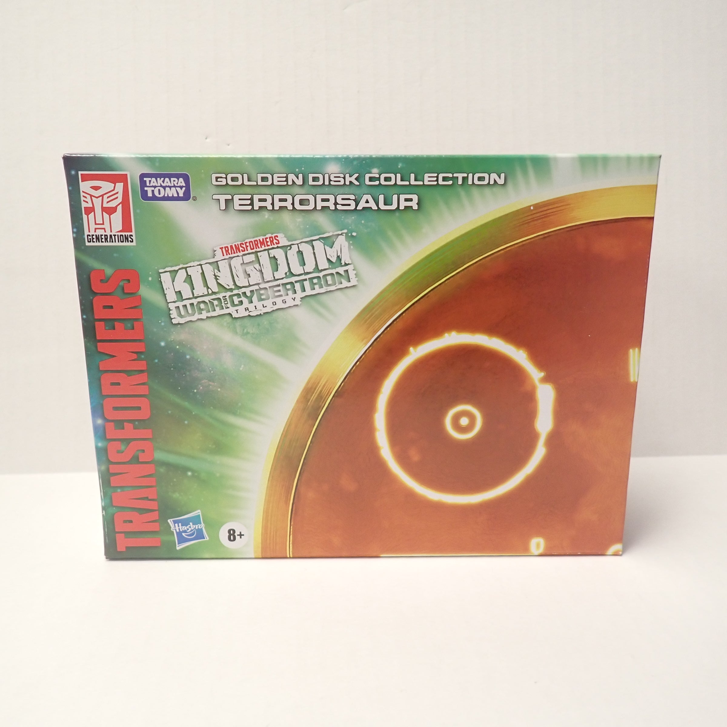 Transformers Golden Disk Collection Terrorsaur [Pre-Owned]
