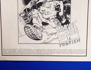 Mort the Dead Teenager Marvel Preview (1993) - Larry Hauna Art