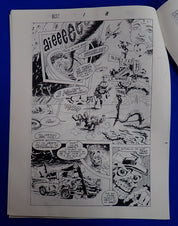 Mort the Dead Teenager Marvel Preview (1993) - Larry Hauna Art