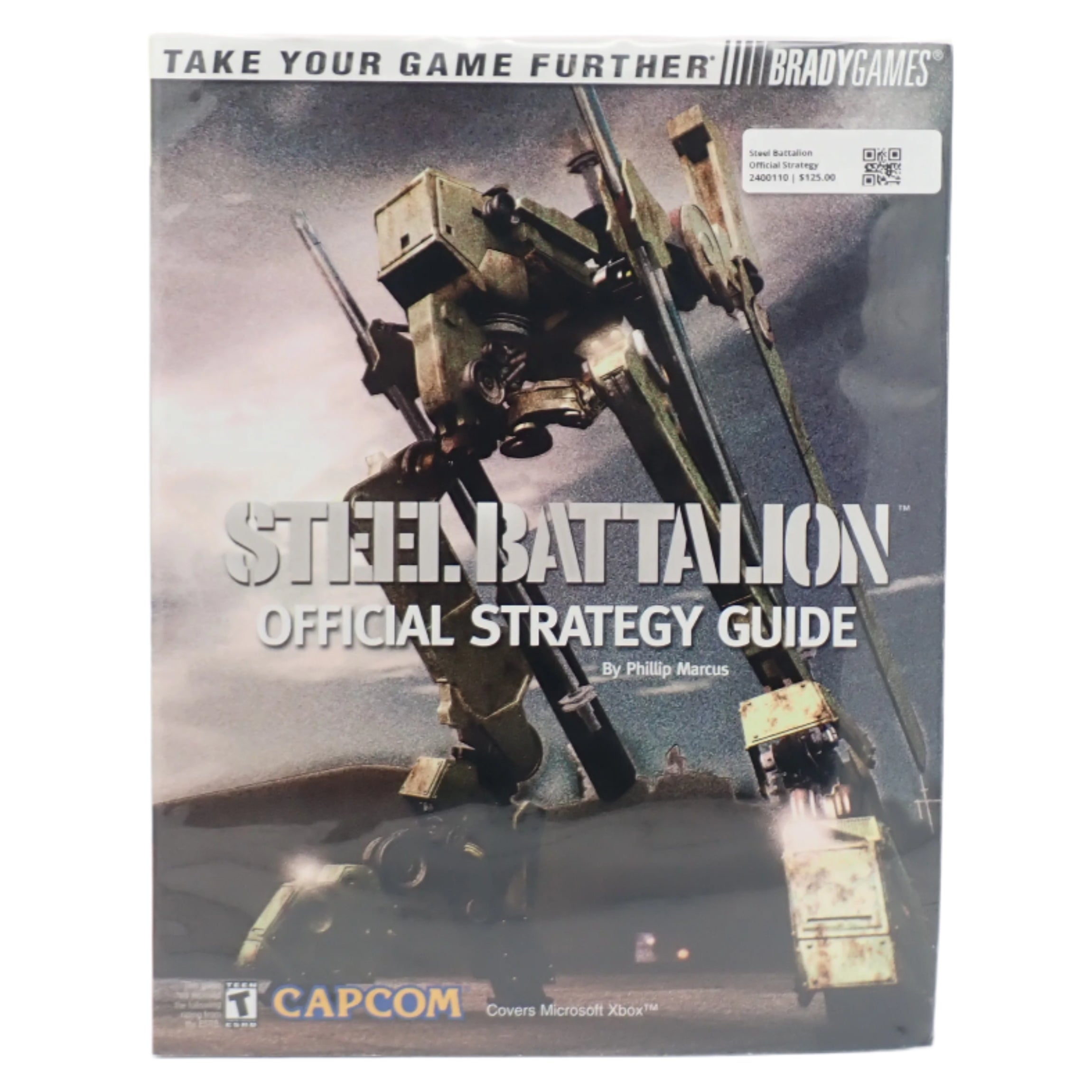 Steel Battalion Official Strategy Guide