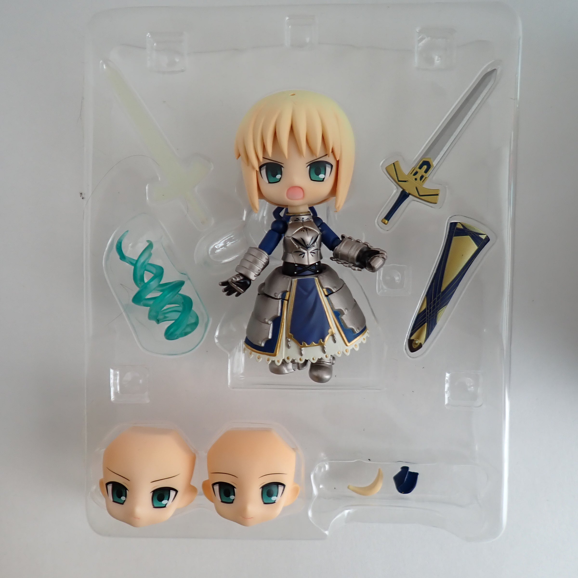 Fate/Stay Night: Saber - Kotobukiya Cu-Poche [Pre-Owned]
