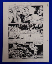 Mort the Dead Teenager Marvel Preview (1993) - Larry Hauna Art