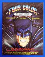 Four Color Magazine (1986-87) #1-5 - VF/NM (9.0) - Full Set