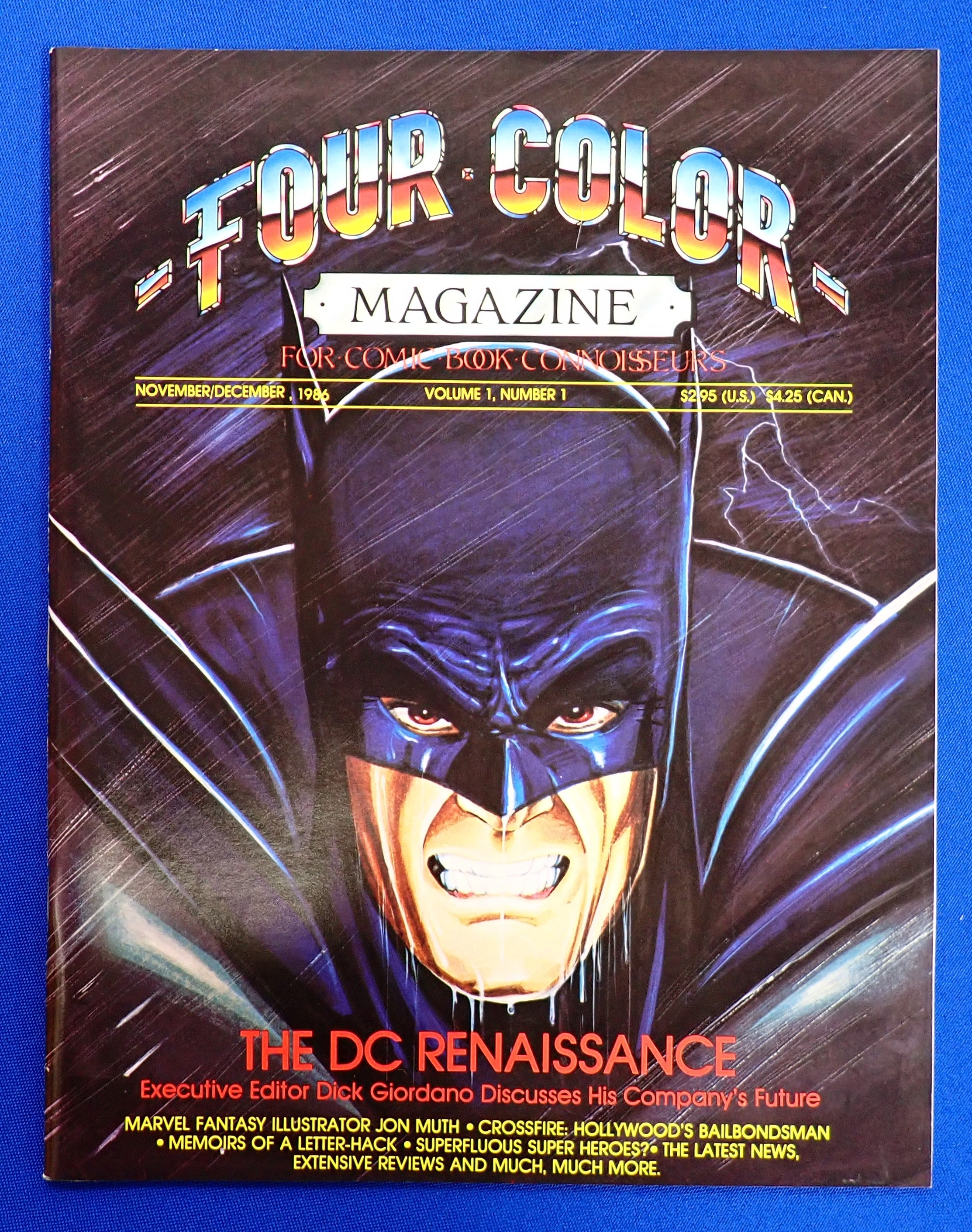 Four Color Magazine (1986-87) #1-5 - VF/NM (9.0) - Full Set