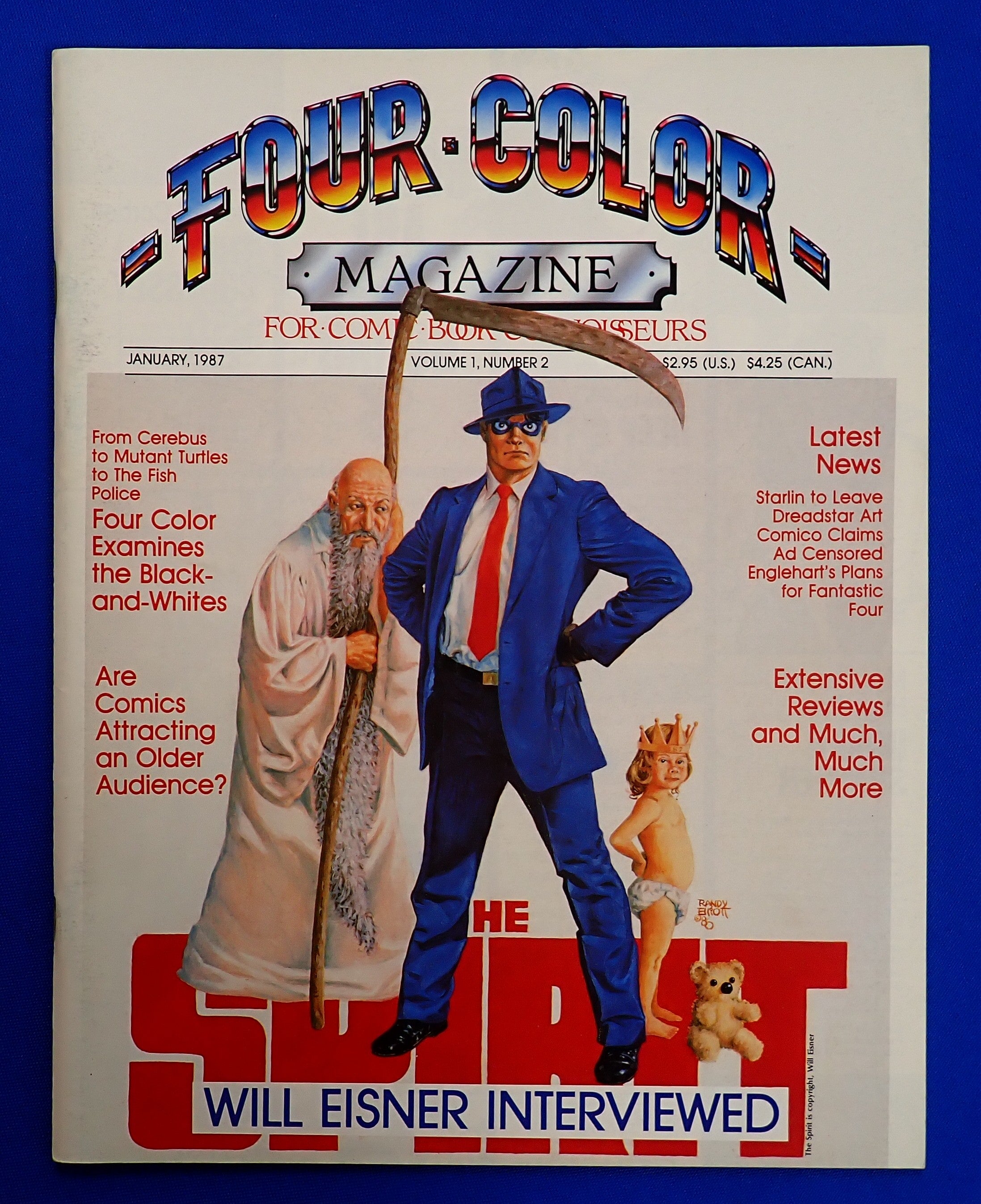 Four Color Magazine (1986-87) #1-5 - VF/NM (9.0) - Full Set