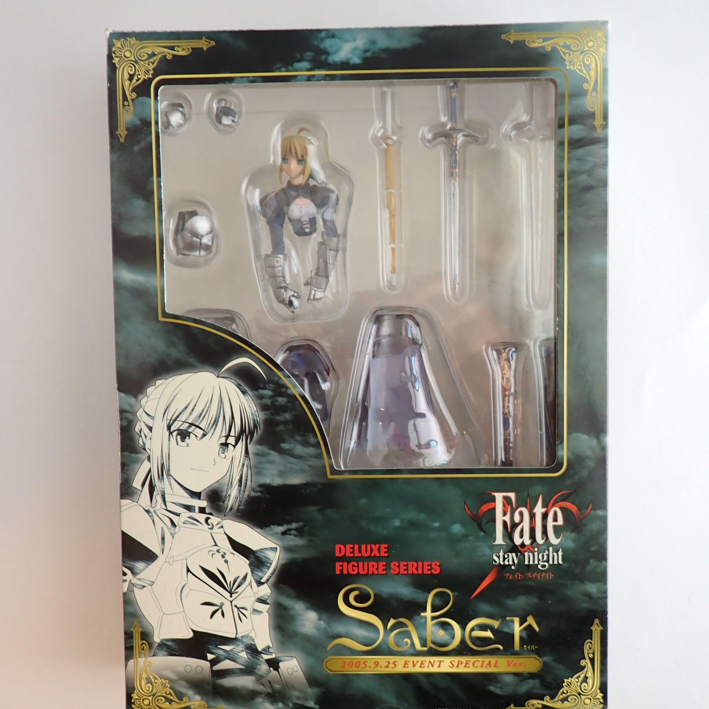 Fate/Stay Night Saber - Deluxe Figure Series [Pre-Owned]