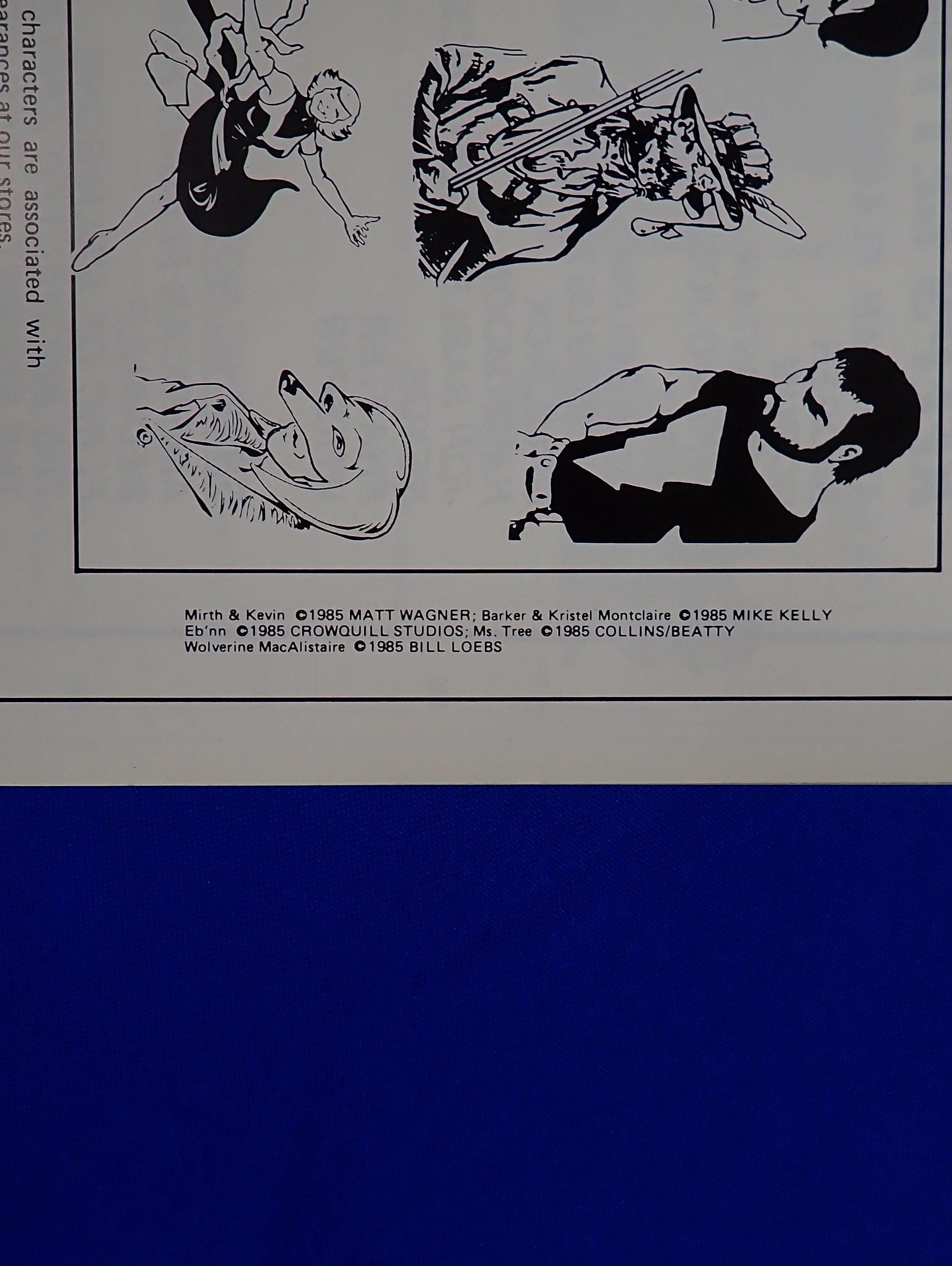 Four Color Magazine (1986-87) #1-5 - VF/NM (9.0) - Full Set
