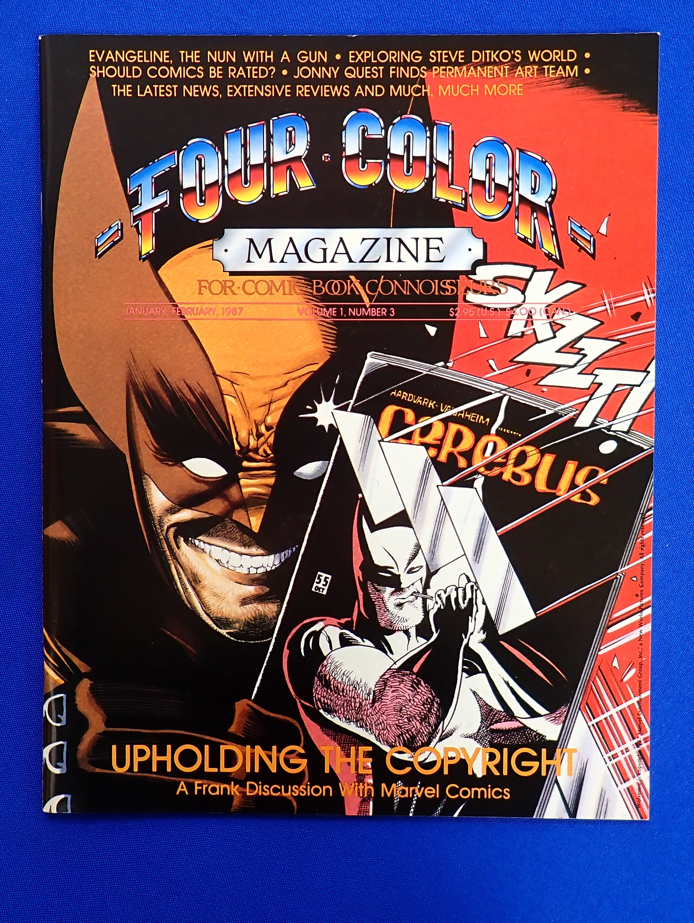Four Color Magazine (1986-87) #1-5 - VF/NM (9.0) - Full Set