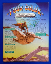 Four Color Magazine (1986-87) #1-5 - VF/NM (9.0) - Full Set
