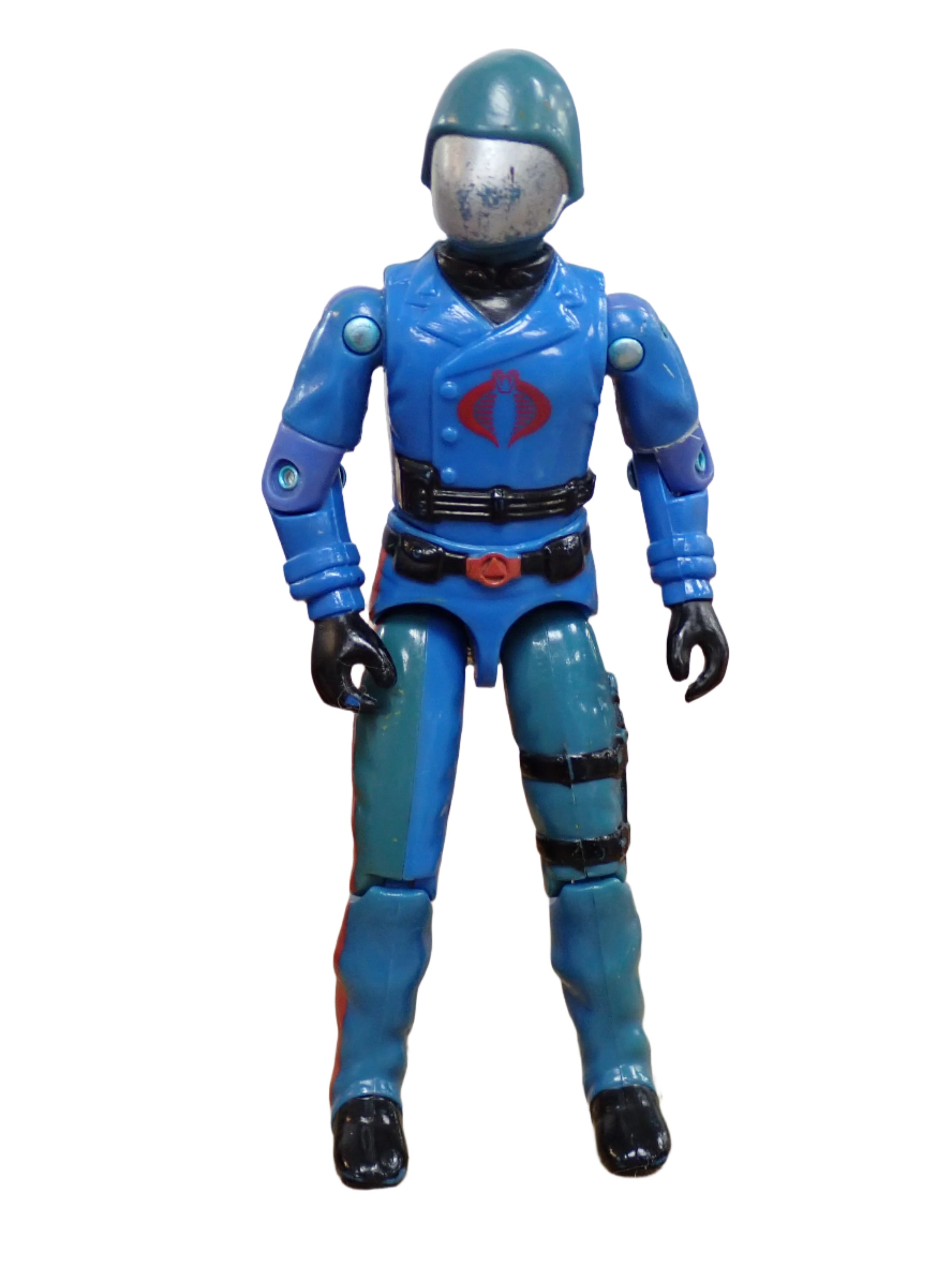 Cobra Commander (v1) (Swivel Arm) - 1982 [FIGURE ONLY]