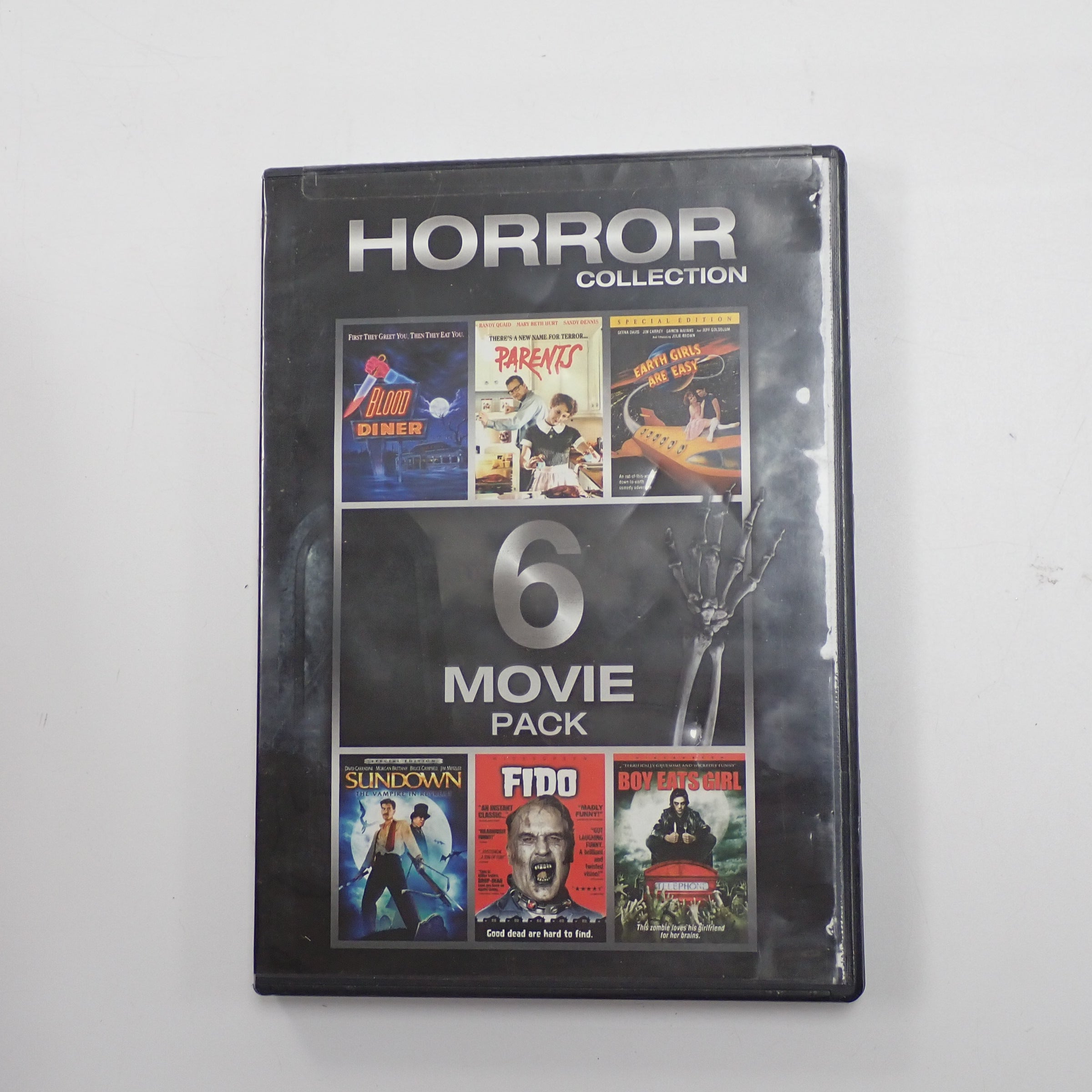 Horror Collection (6 Movie Pack) - DVD [Pre-Owned]