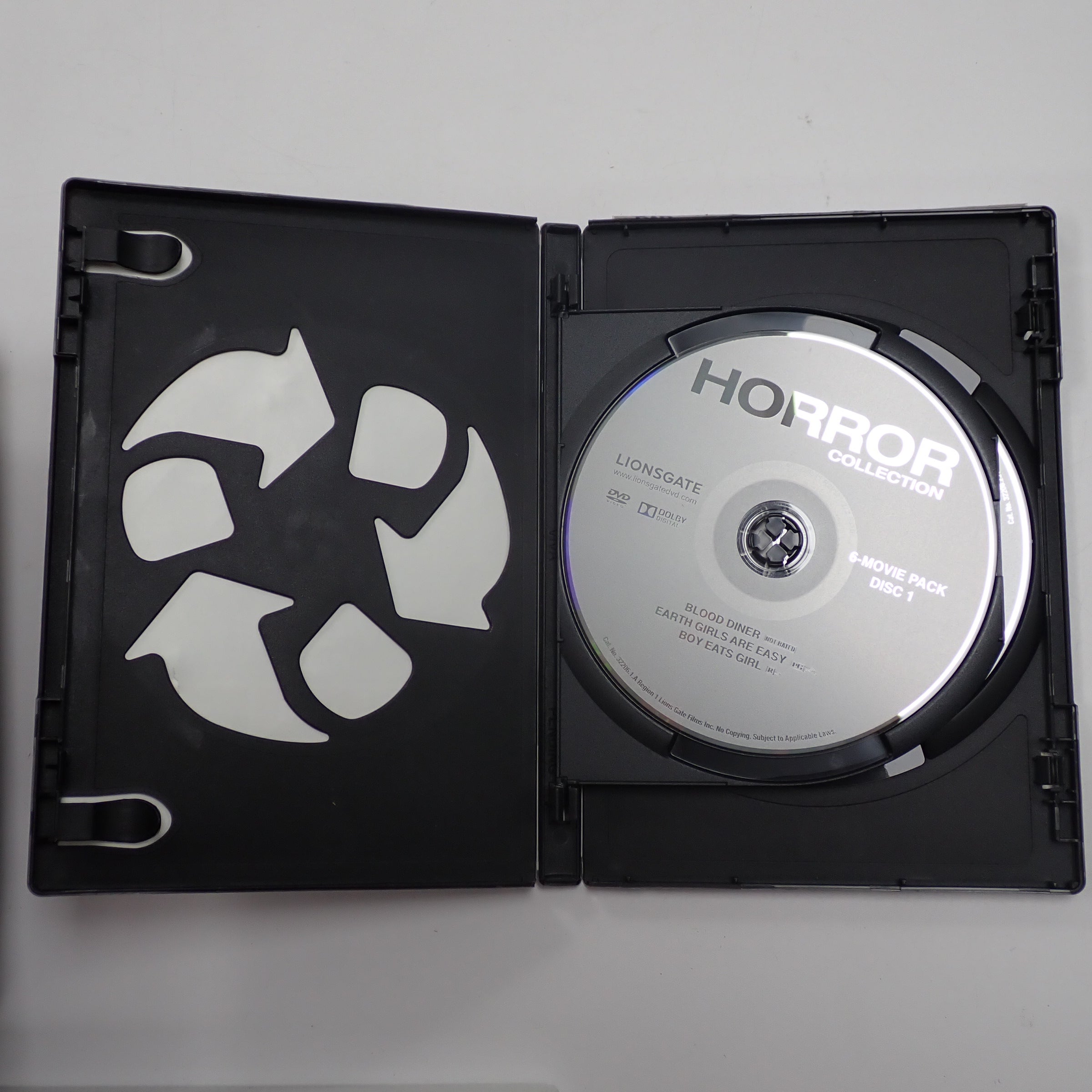 Horror Collection (6 Movie Pack) - DVD [Pre-Owned]