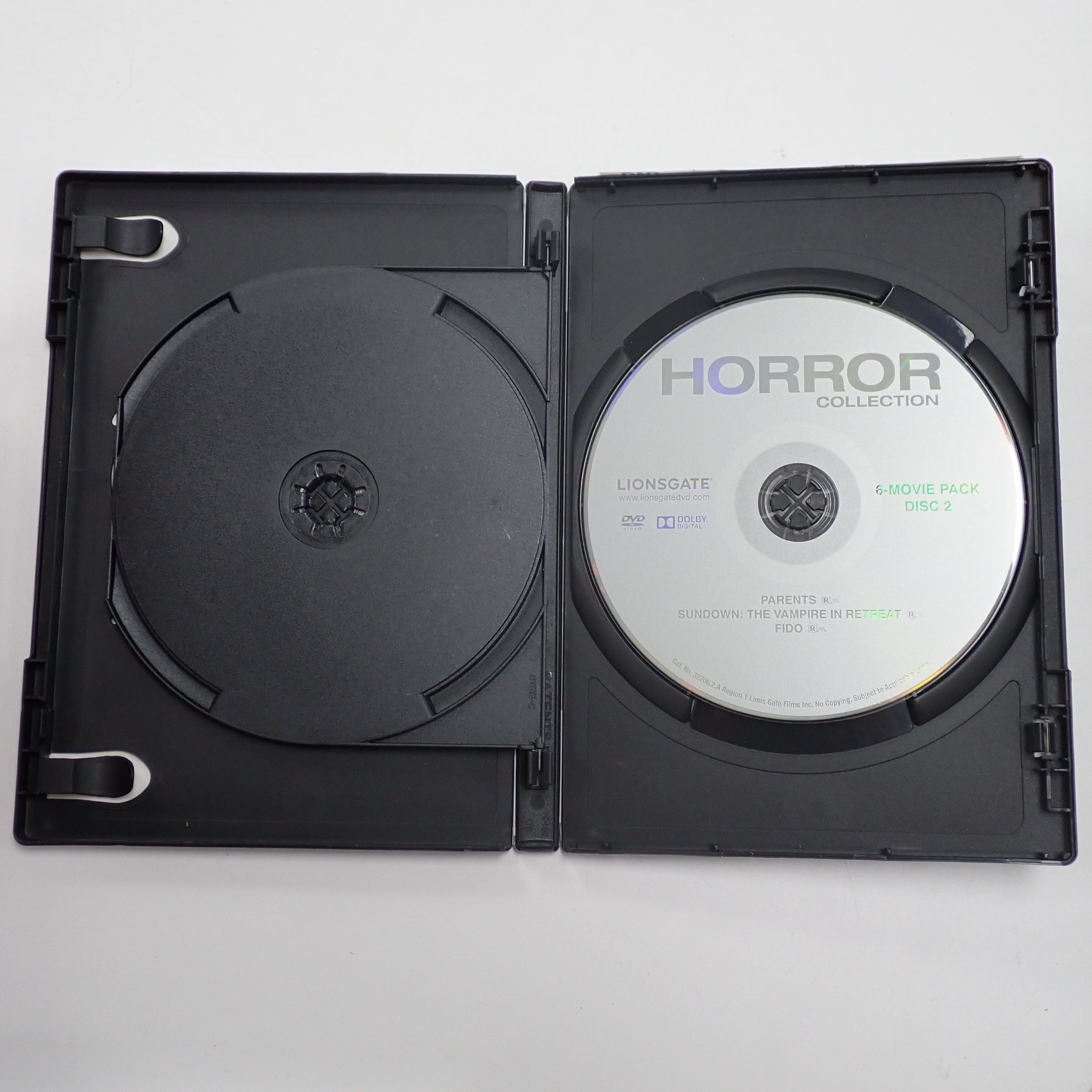 Horror Collection (6 Movie Pack) - DVD [Pre-Owned]