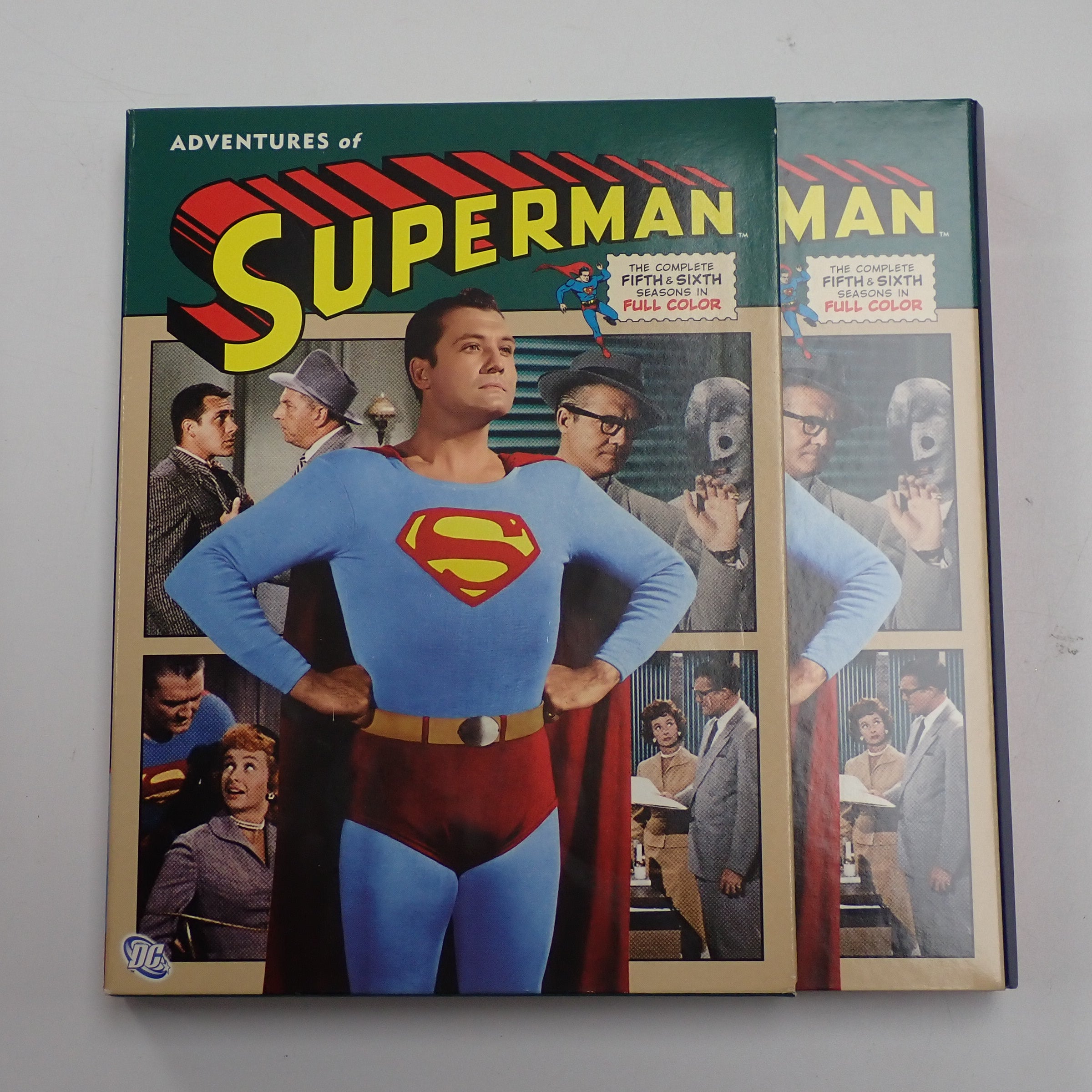 Adventures of Superman (Fifth & Sixth Seasons In Color) - DVD [Pre-Owned]