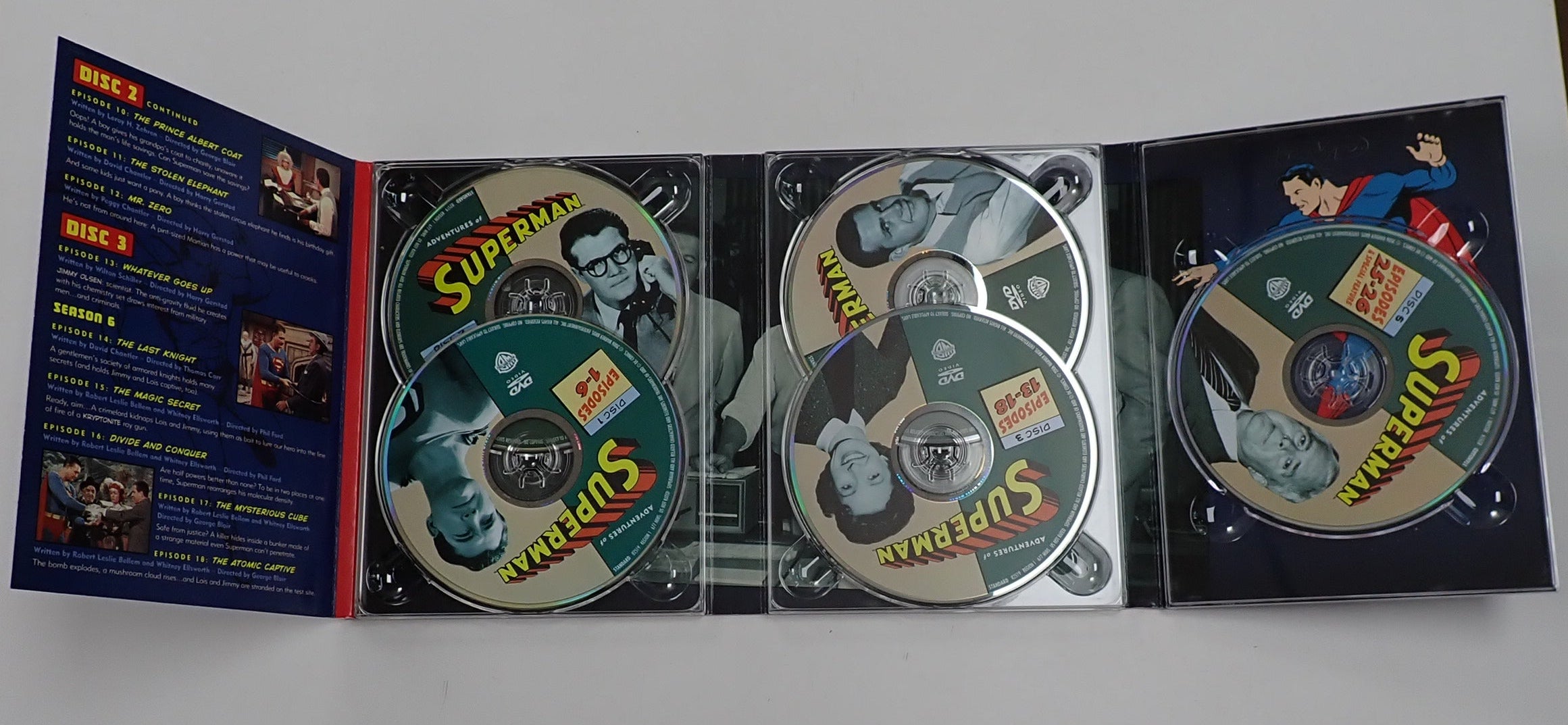 Adventures of Superman (Fifth & Sixth Seasons In Color) - DVD [Pre-Owned]