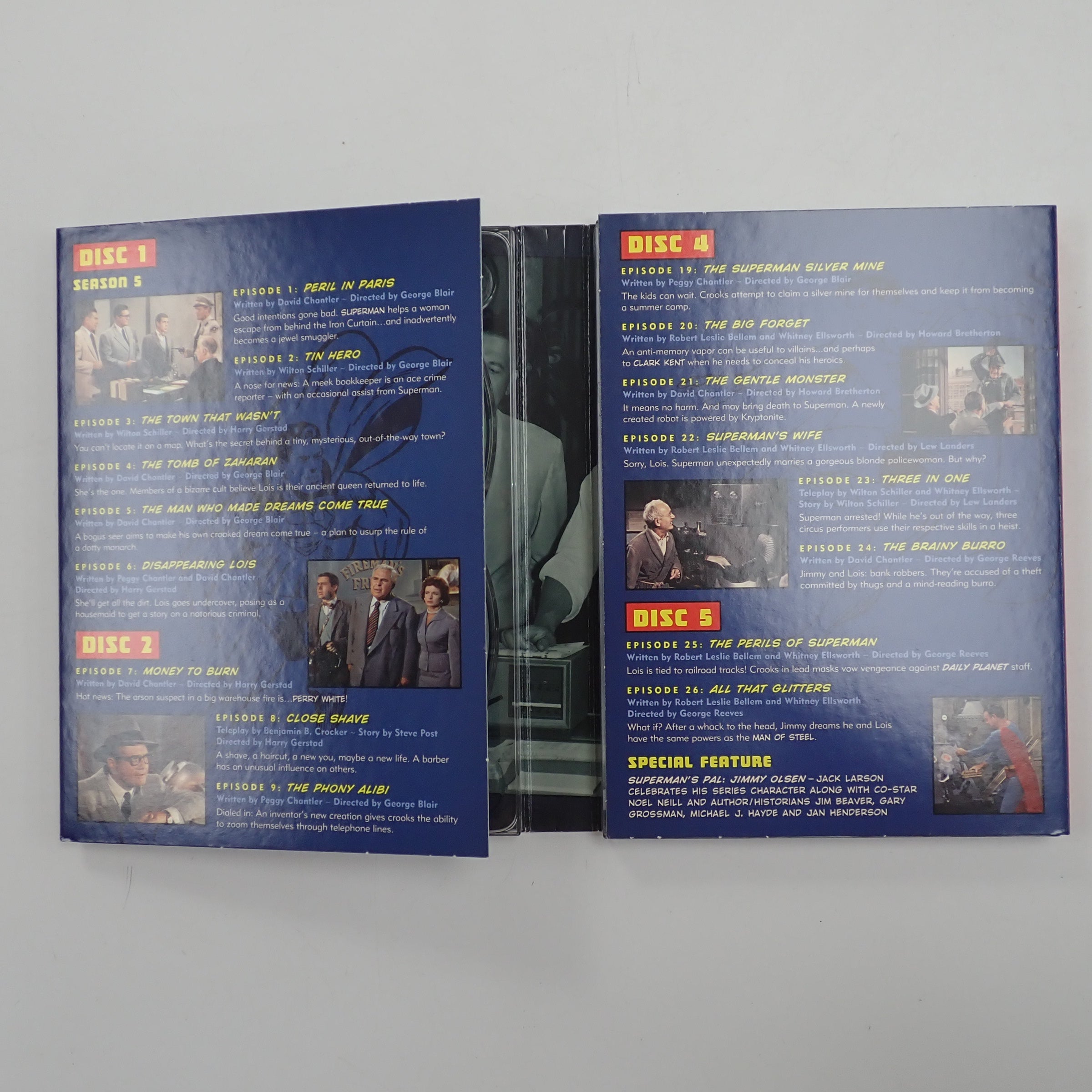 Adventures of Superman (Fifth & Sixth Seasons In Color) - DVD [Pre-Owned]