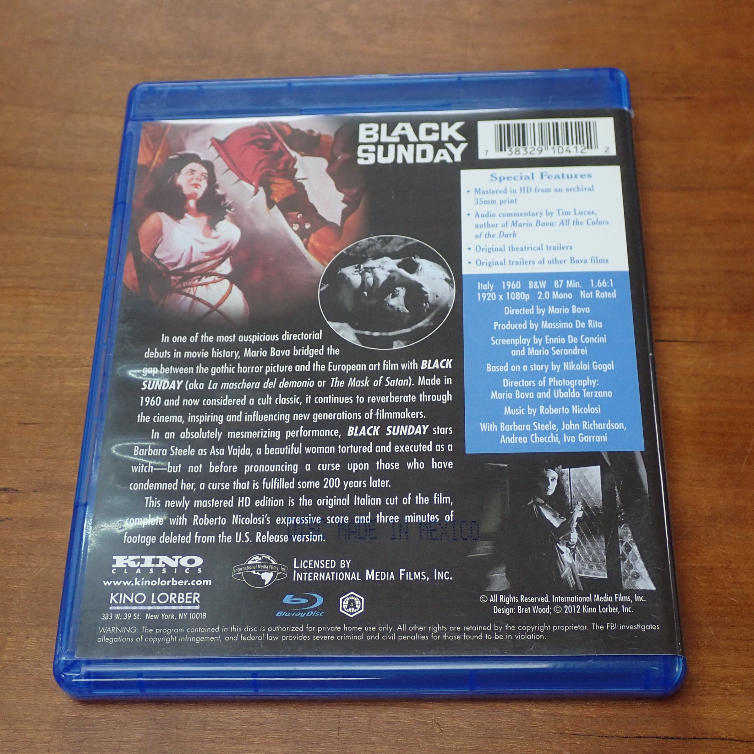 Black Sunday - Blu-Ray [Pre-Owned]