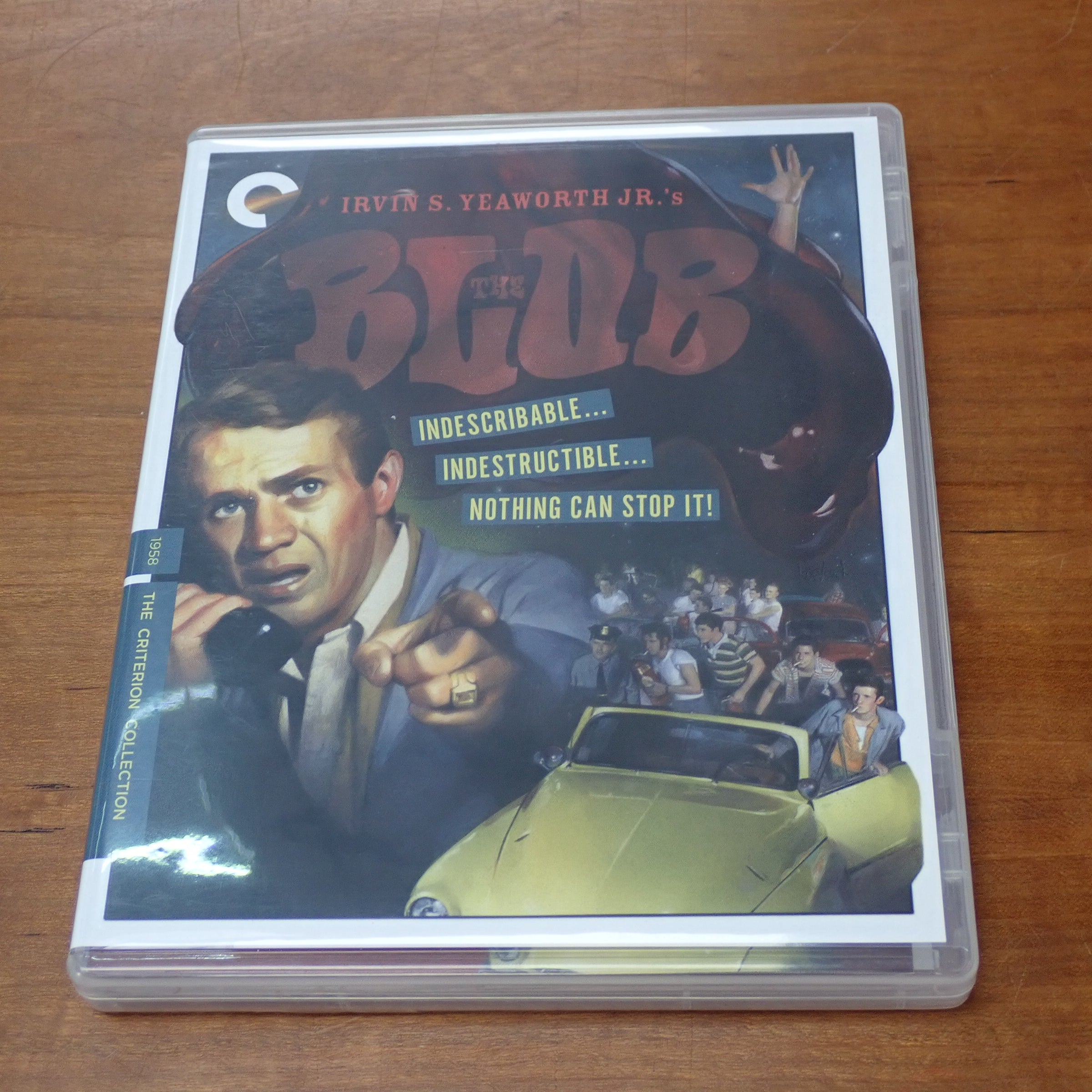 The Blob (Criterion Collection) - Blu-Ray [Pre-Owned]
