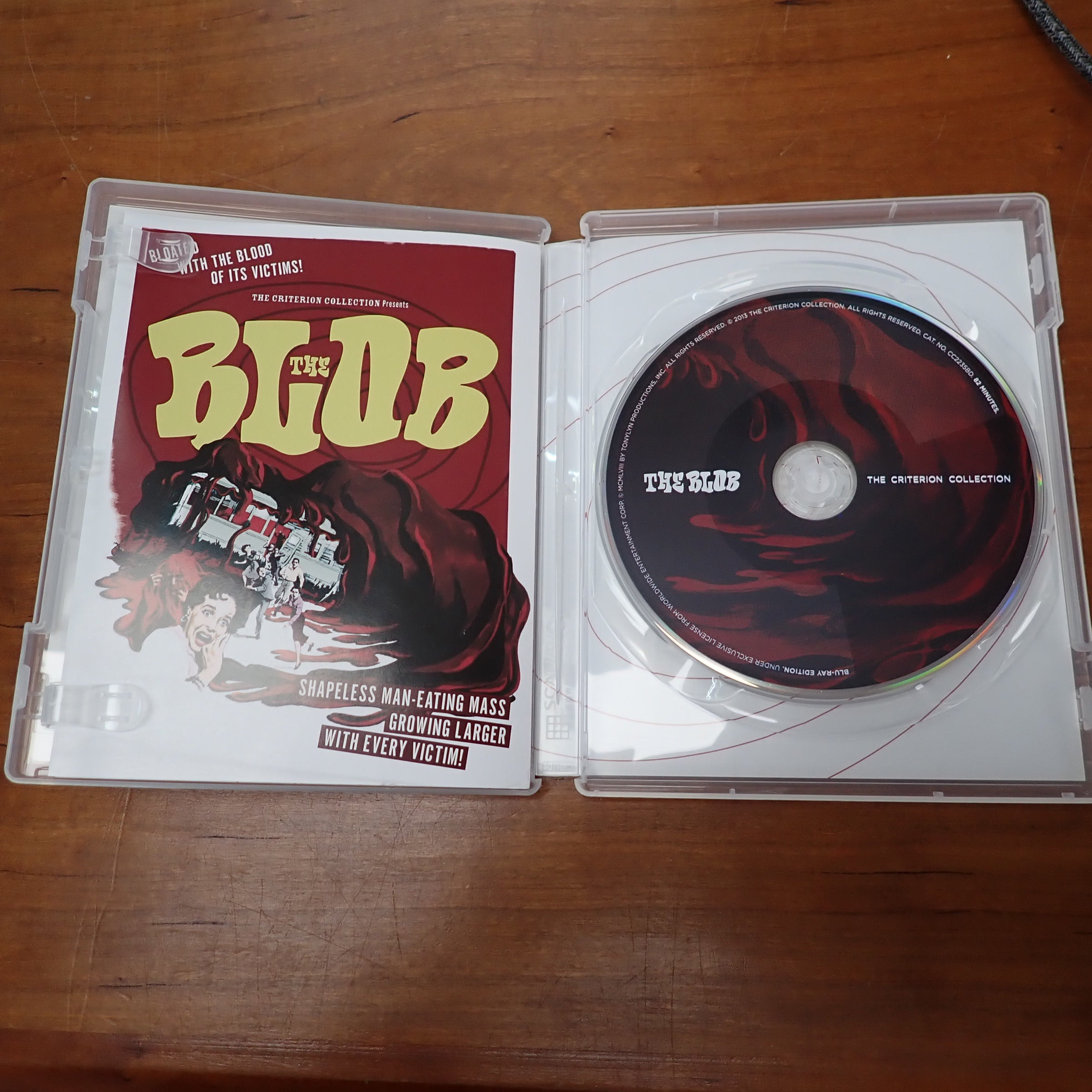 The Blob (Criterion Collection) - Blu-Ray [Pre-Owned]