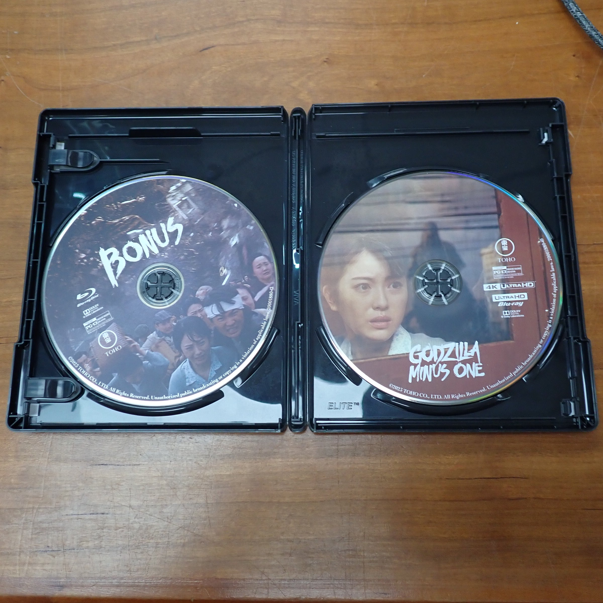 Godzilla: Minus One - Blu-Ray [Pre-Owned]