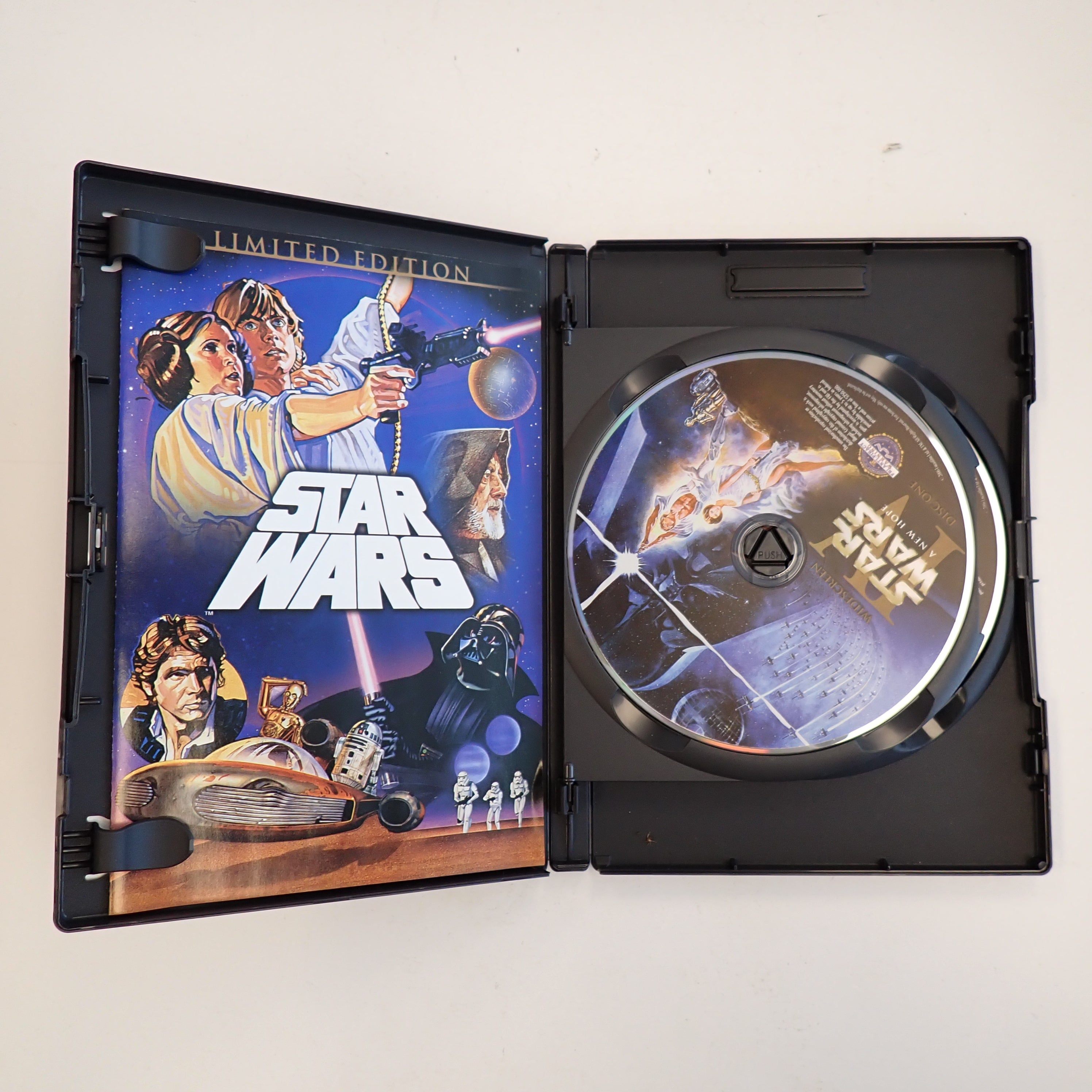Star Wars Episode IV: A New Hope - DVD
