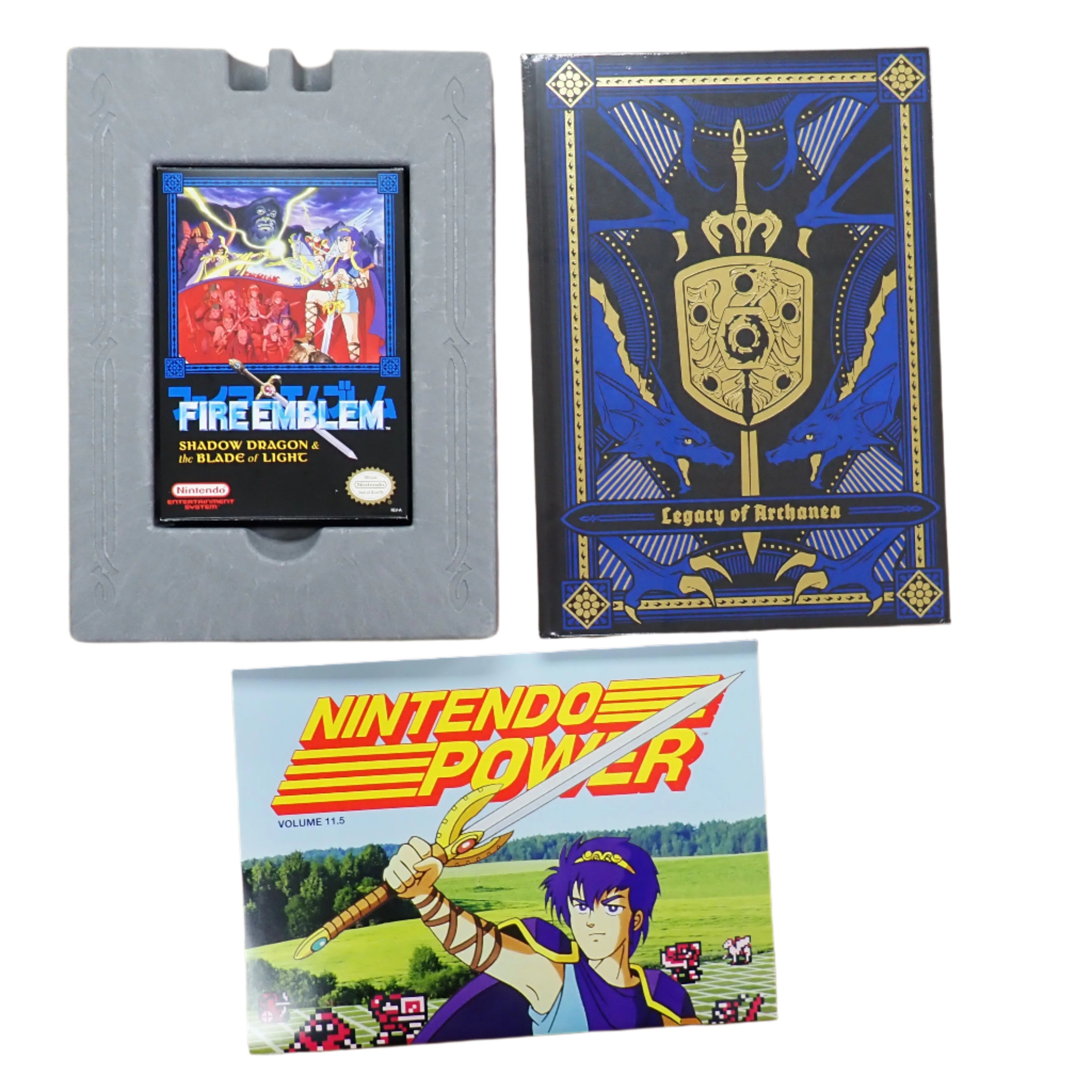 Fire Emblem Shadow Dragon & Blade of Light 30th Ann. (Game Code Used)