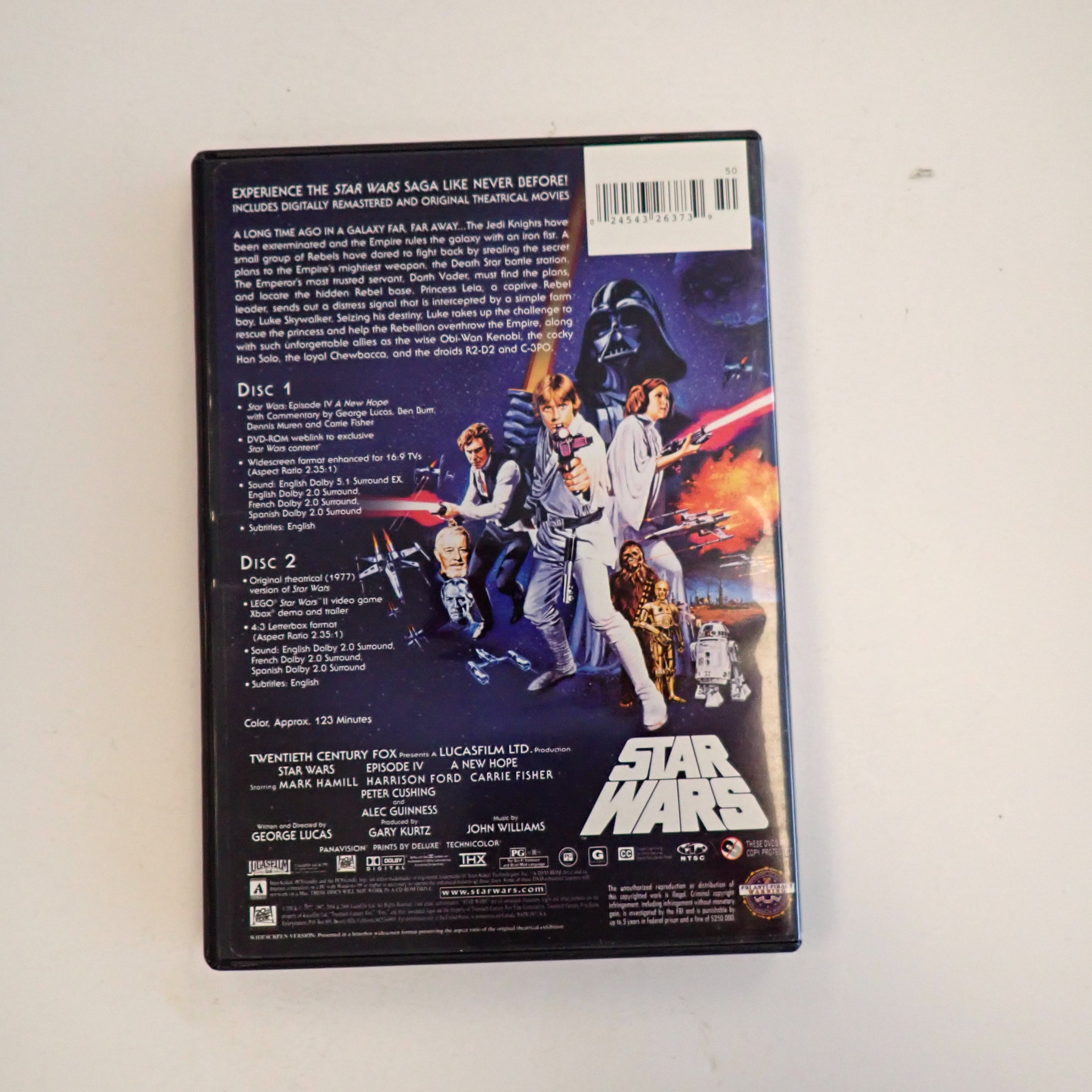 Star Wars Episode IV: A New Hope - DVD