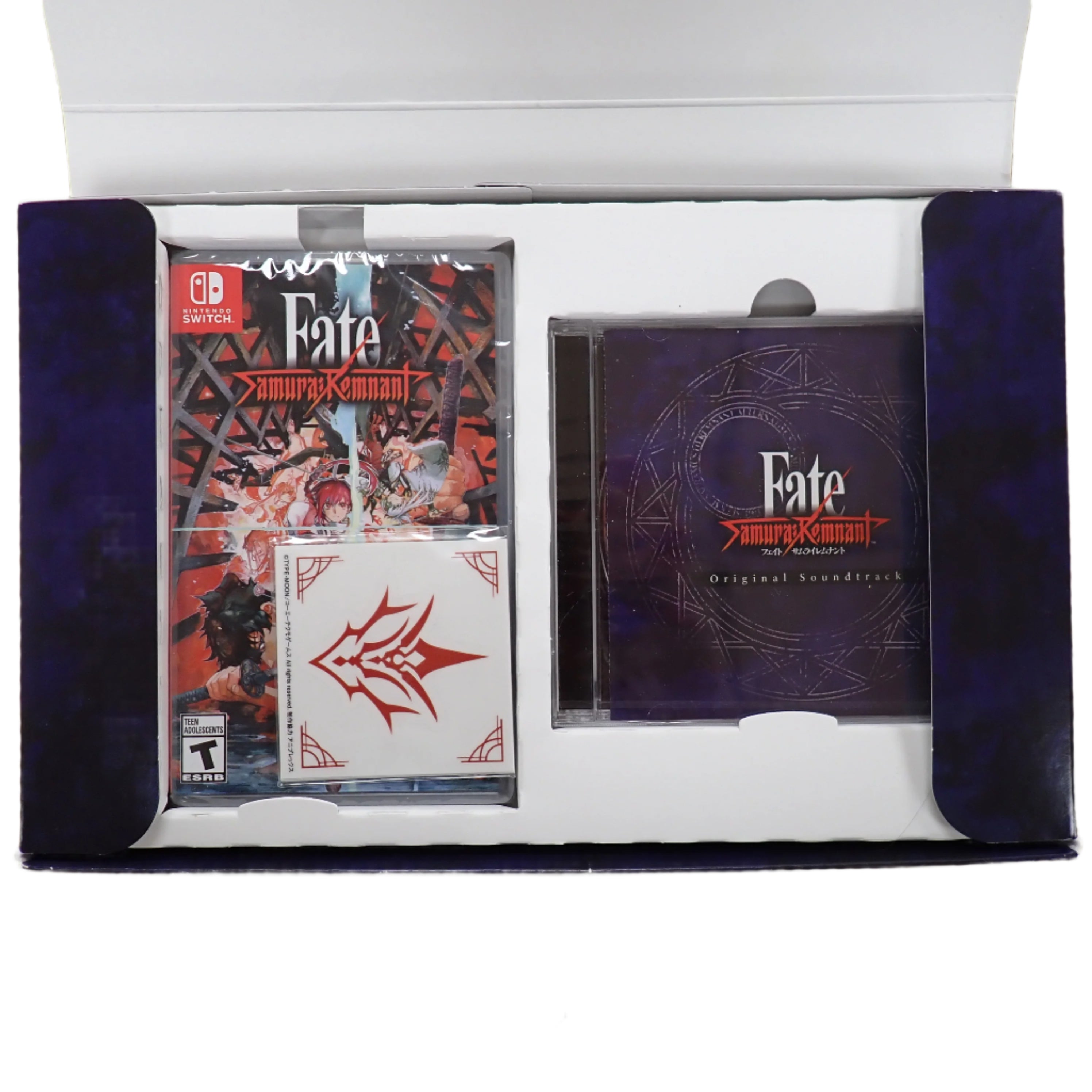 Fate Samurai Remnant Treasure Box - Switch