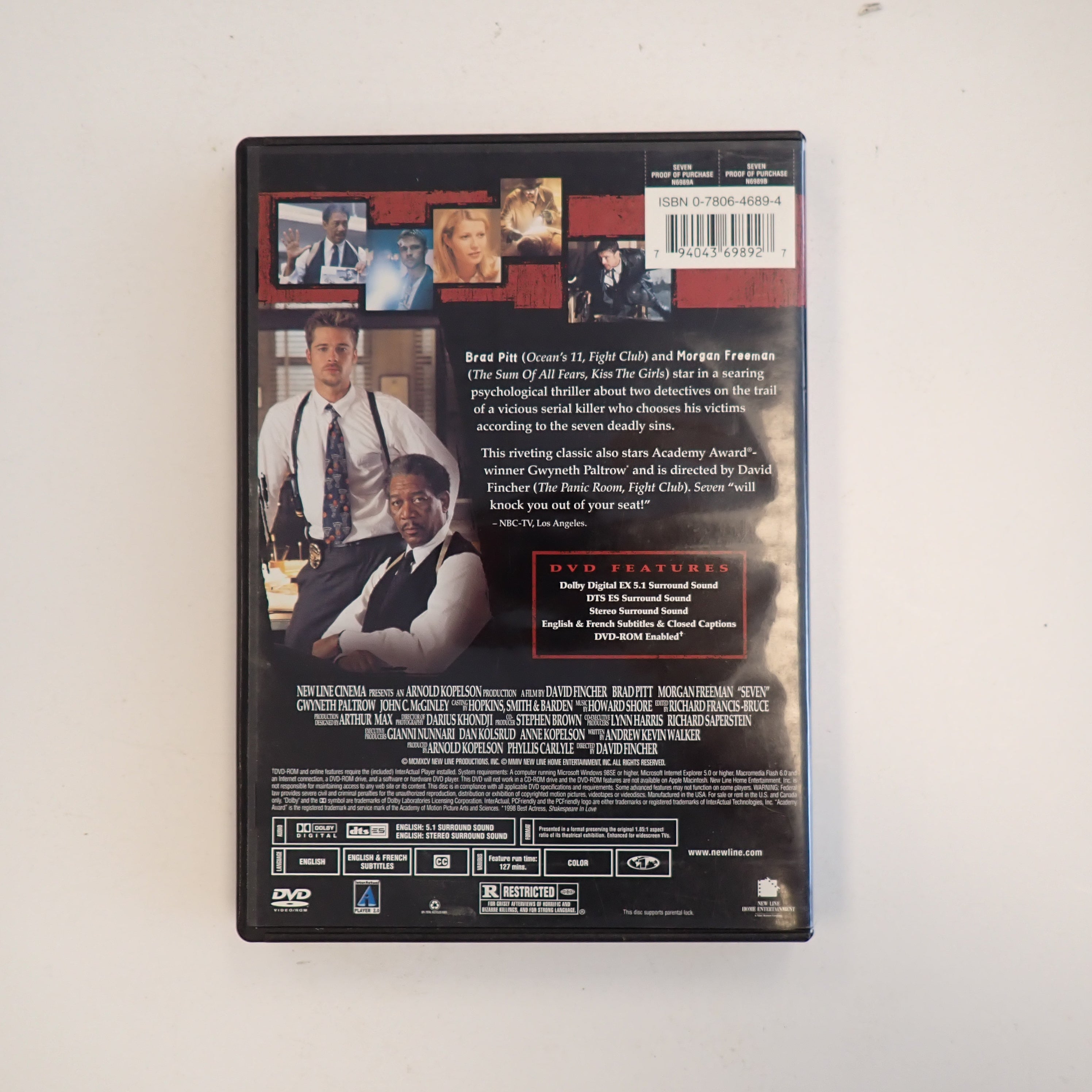 Seven - DVD