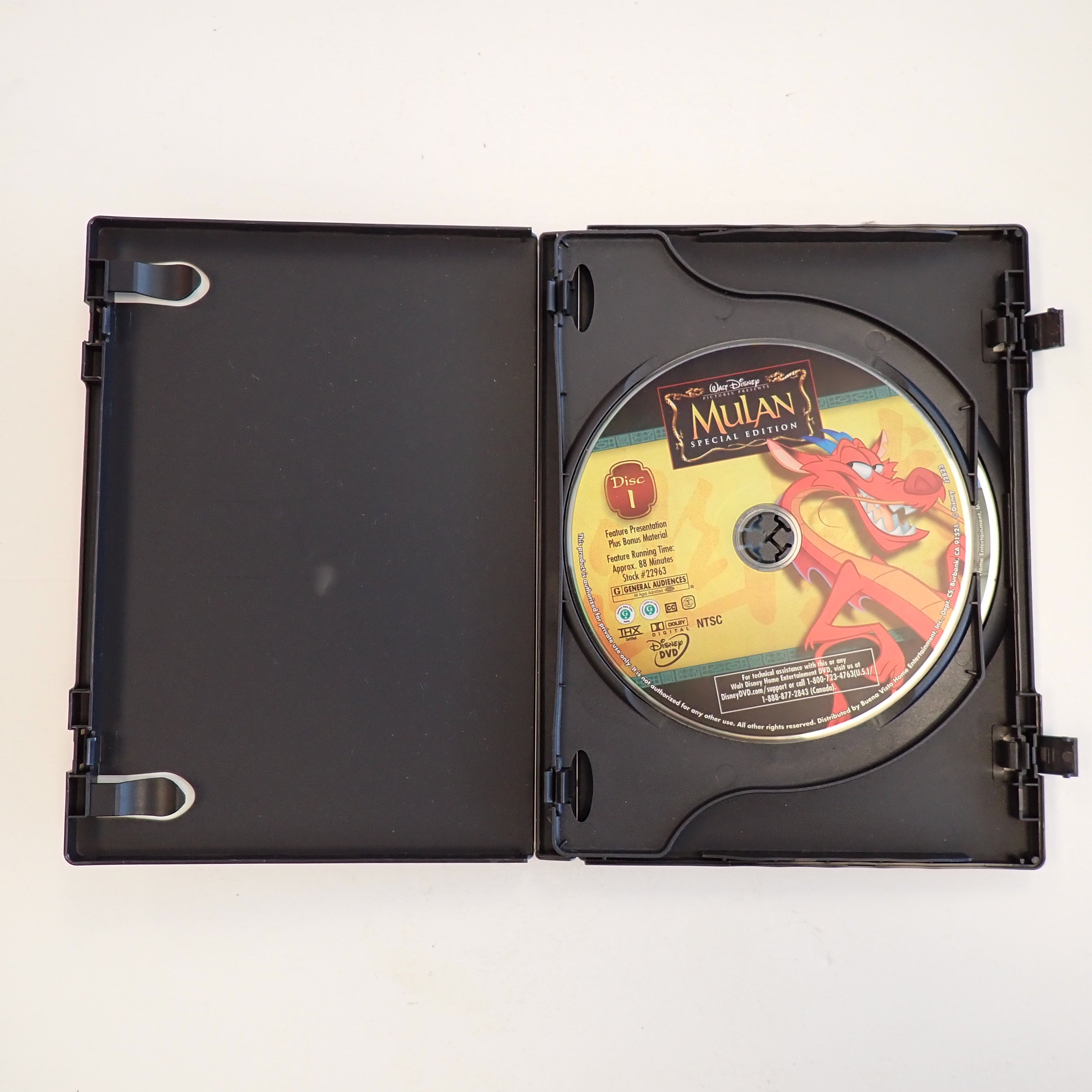 Mulan Special Edition - DVD