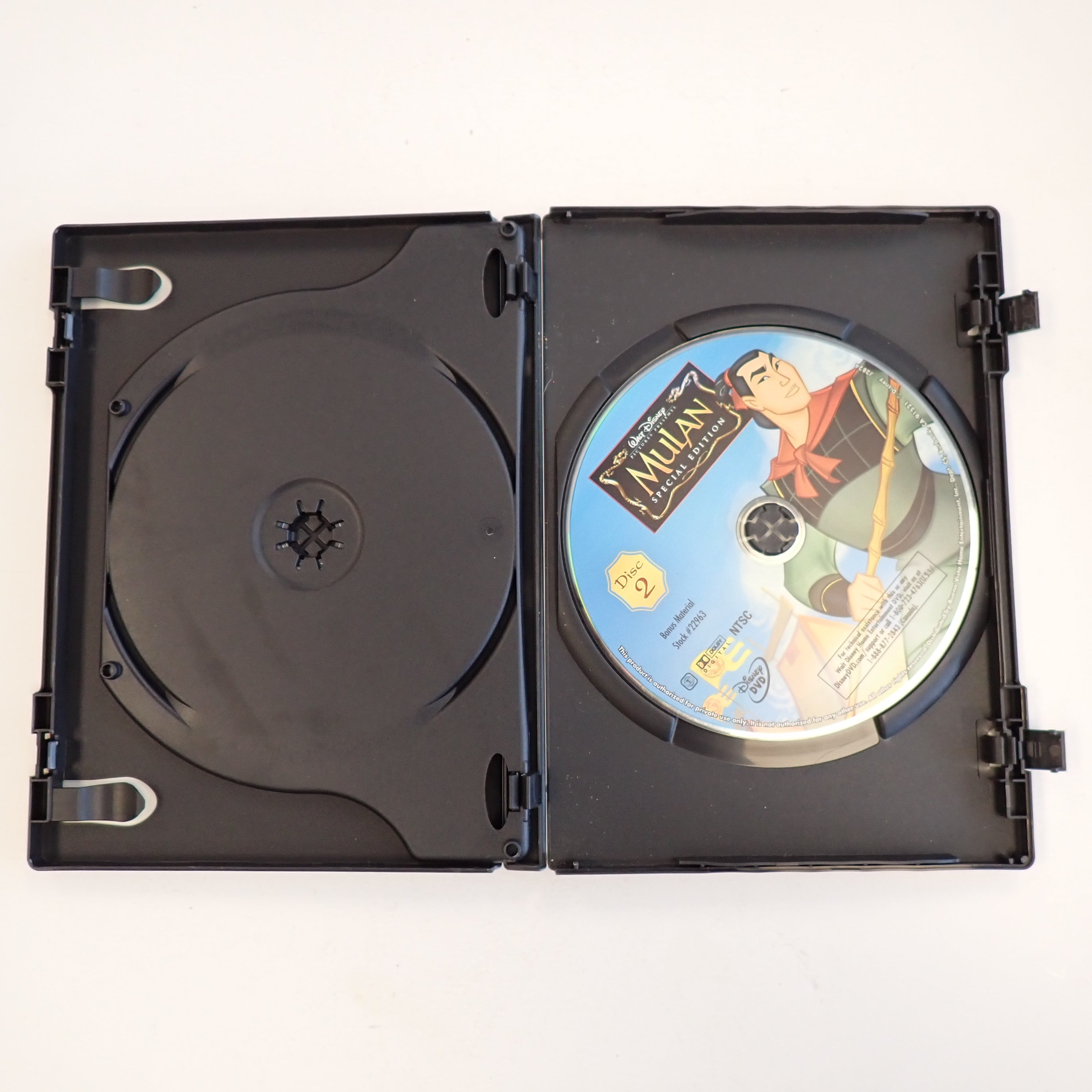 Mulan Special Edition - DVD