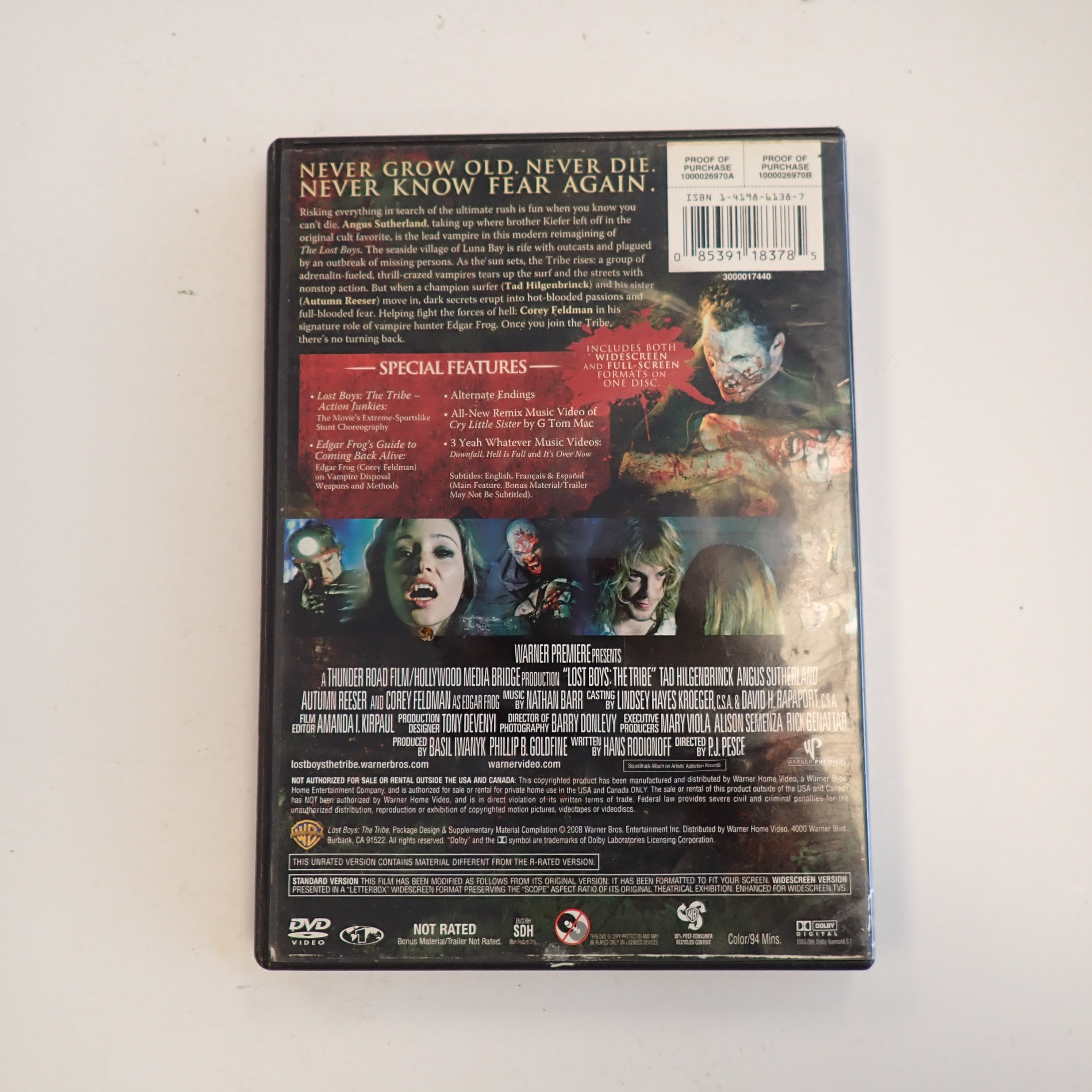 Lost Boys: The Tribe - DVD