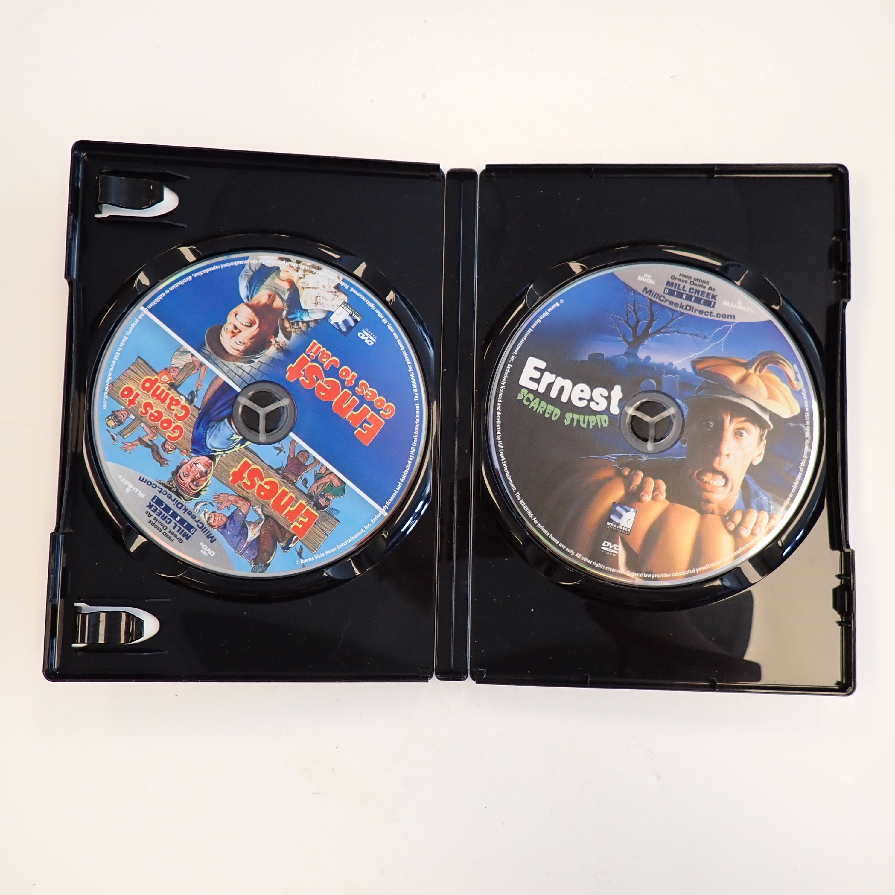 Ernest Triple Feature (Goes to Camp, Scared Stupid, Goes to Jail) - DVD