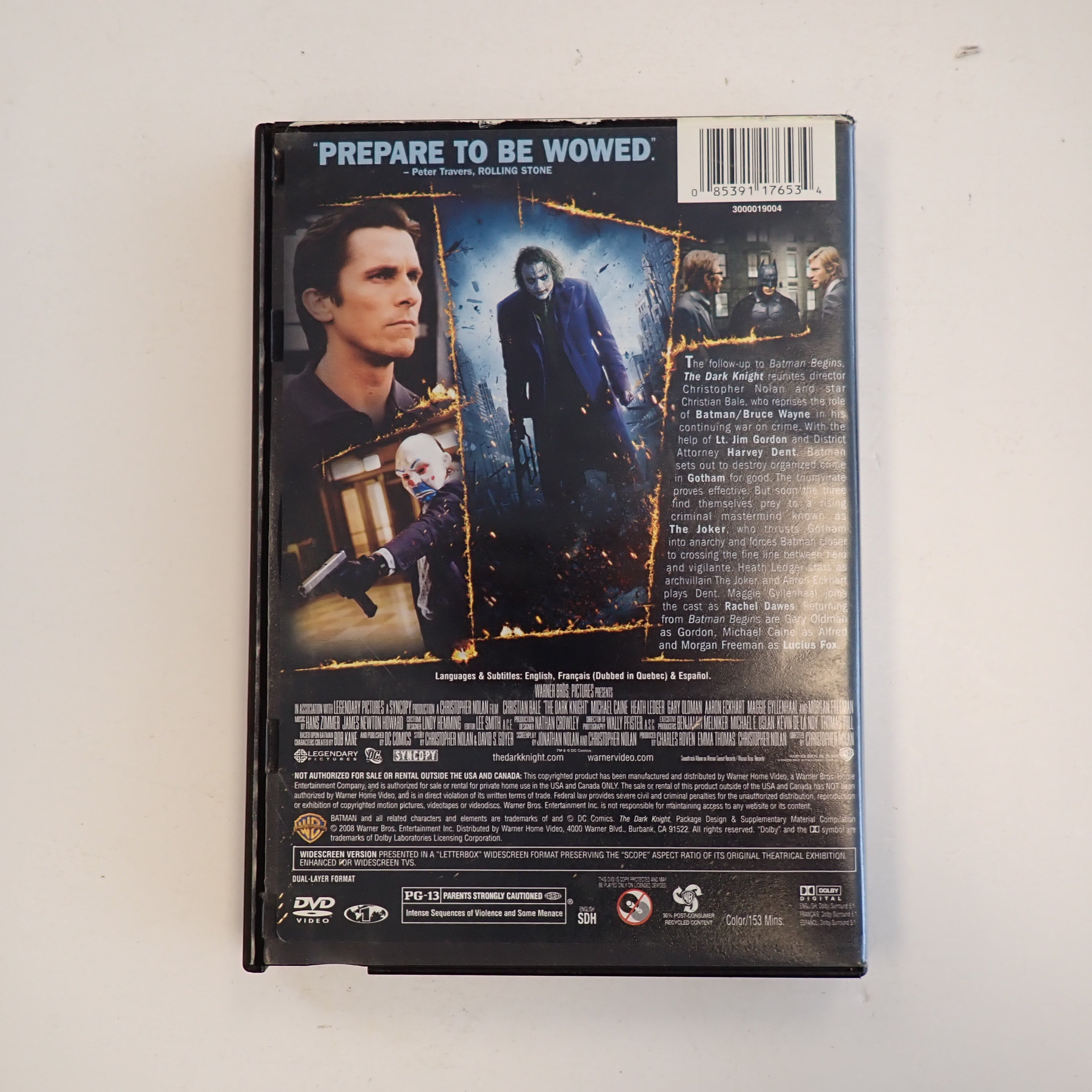 The Dark Knight - DVD