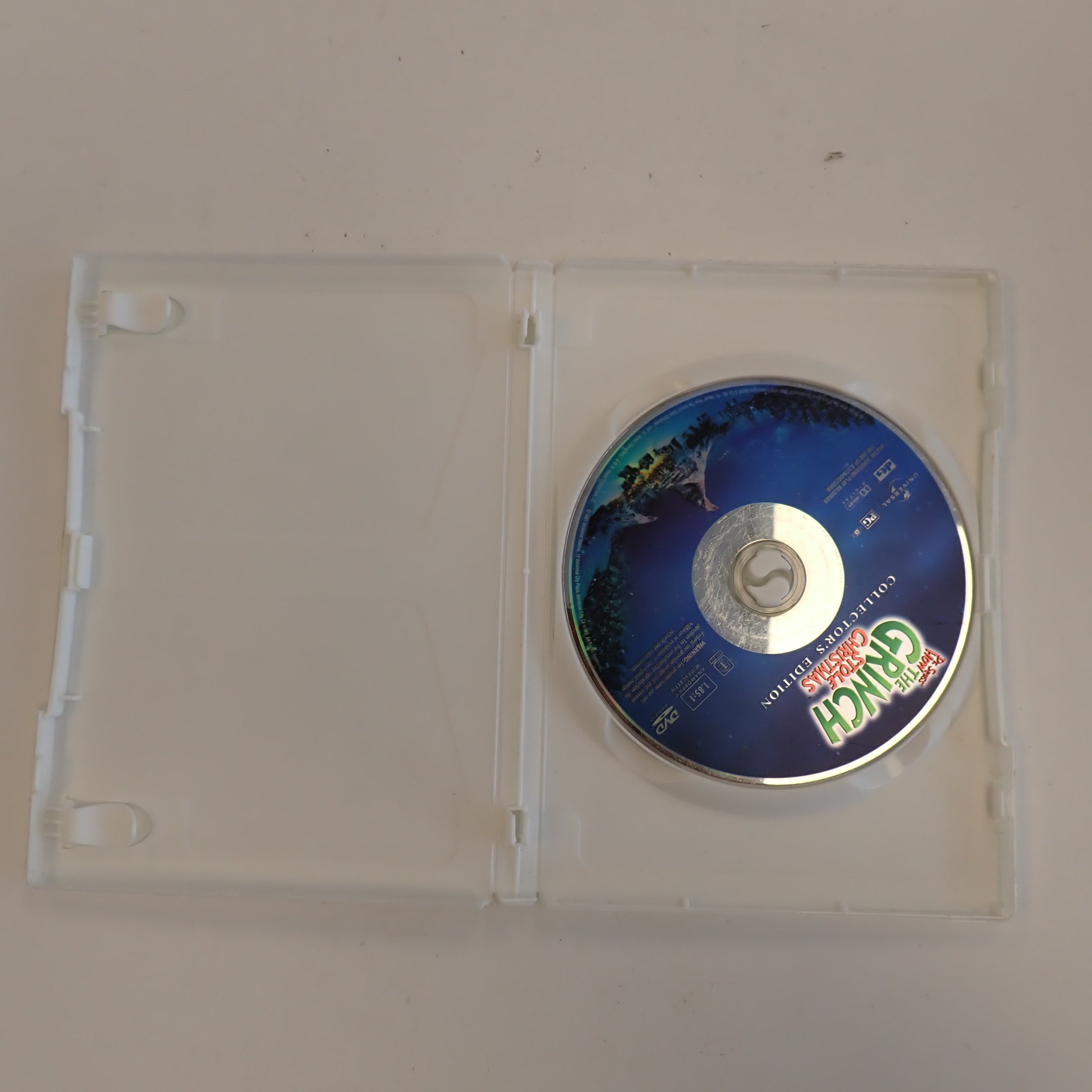 How the Grinch Stole Christmas - DVD