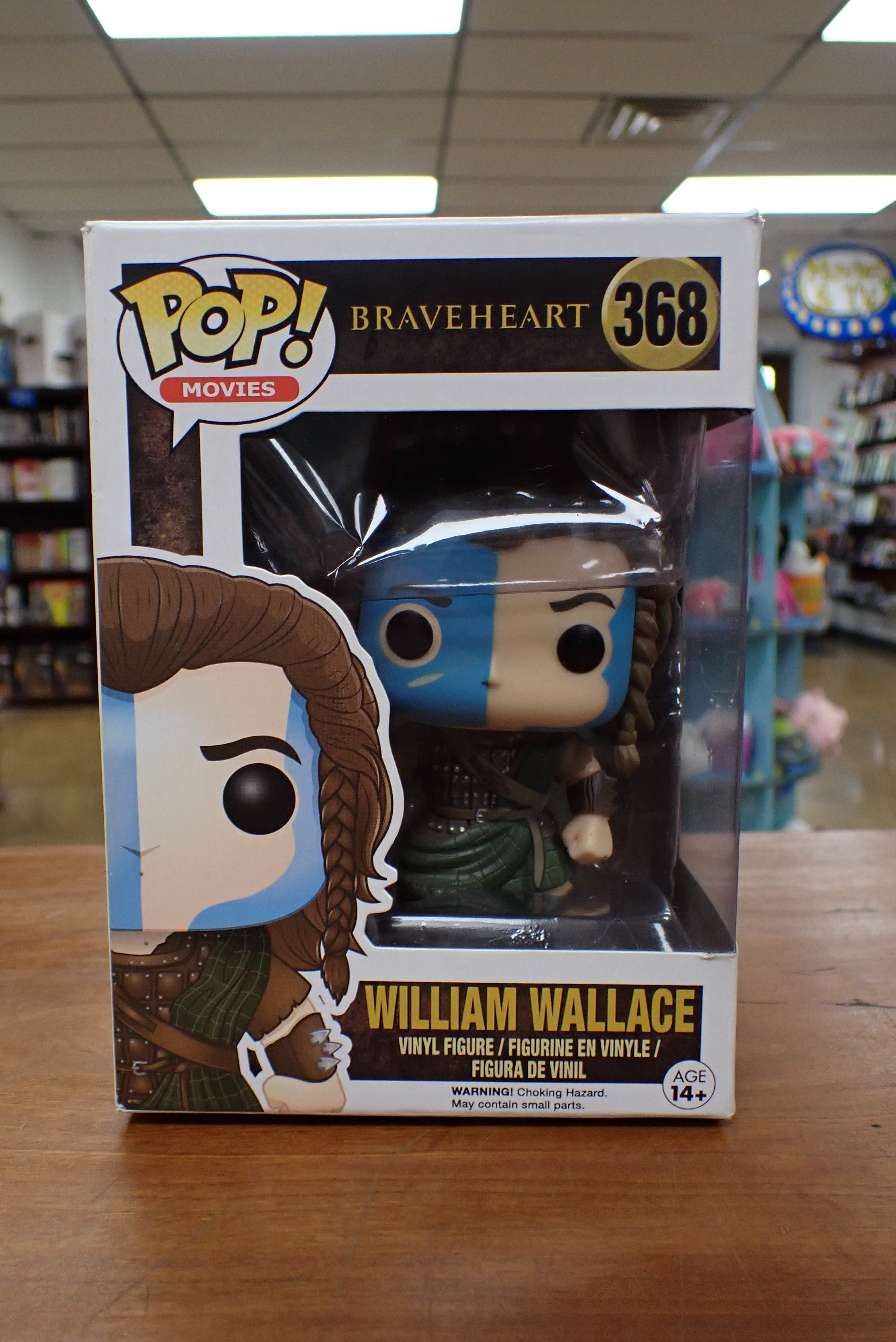 William Wallace - POP! #368